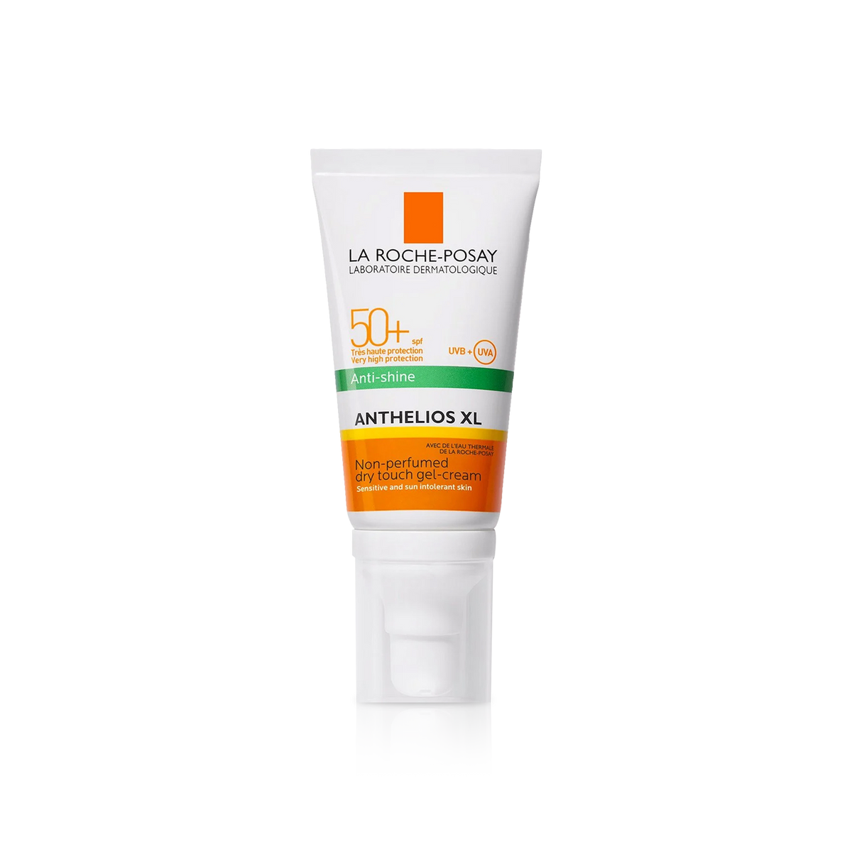 واقي شمس أنثيلوس إكس إل جل كريم جاف الملمس SPF50+‎ غير معطّر