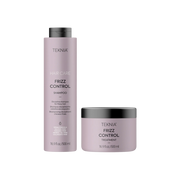 Frizz Control Smoothing Hair Pack Sulfate-Free Shampoo + Conditioner