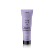 Teknia White Silver Mask