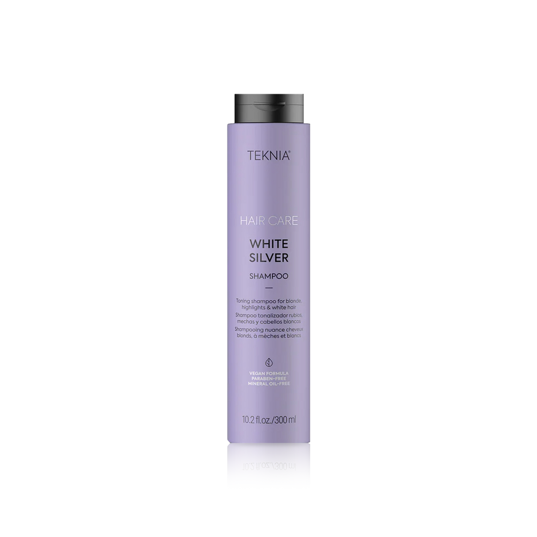 شامبو تكنيا وايت سيلفر للشعر للشعر الأشقر والأبيض