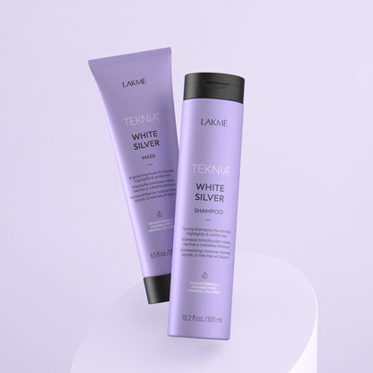 Teknia White Silver Shampoo