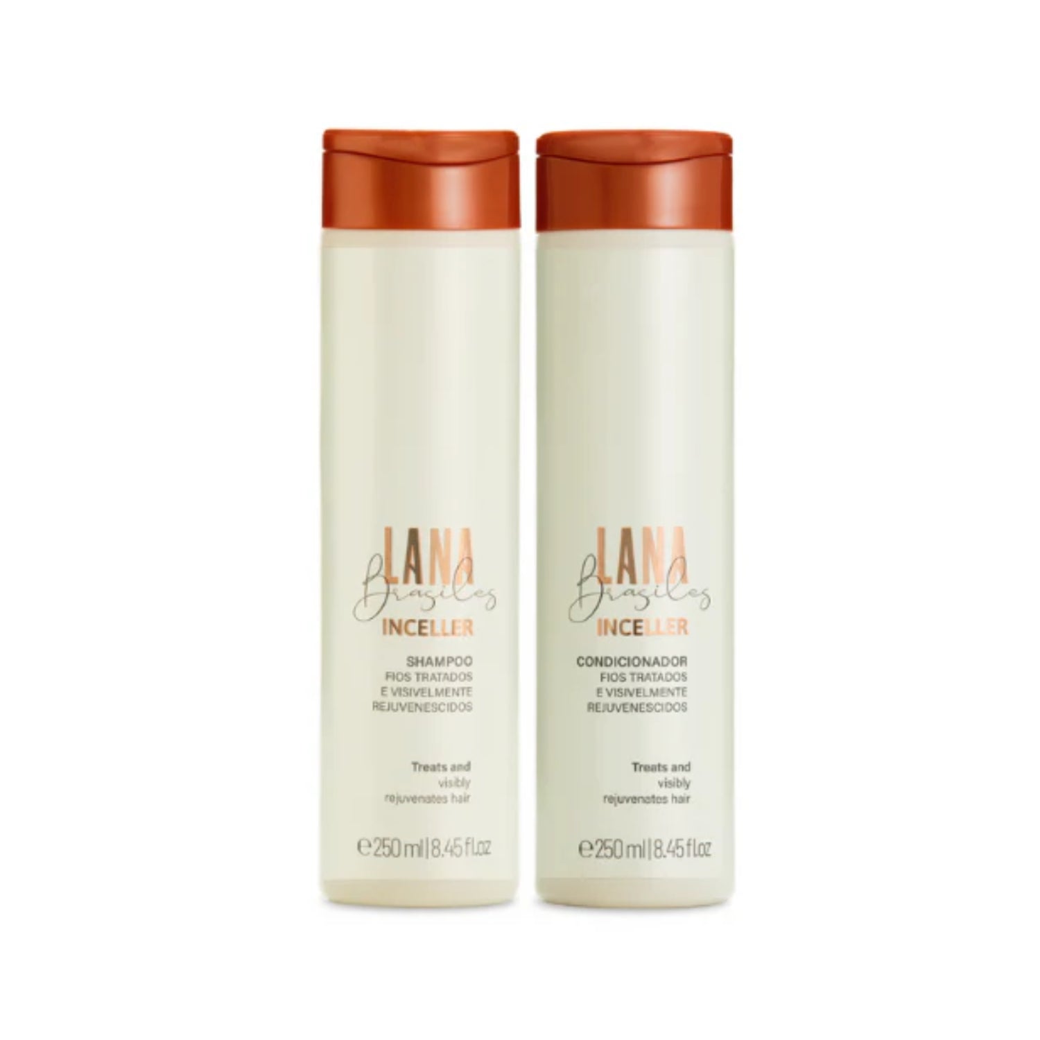 Inceller Shampoo &amp; Conditioner Duo