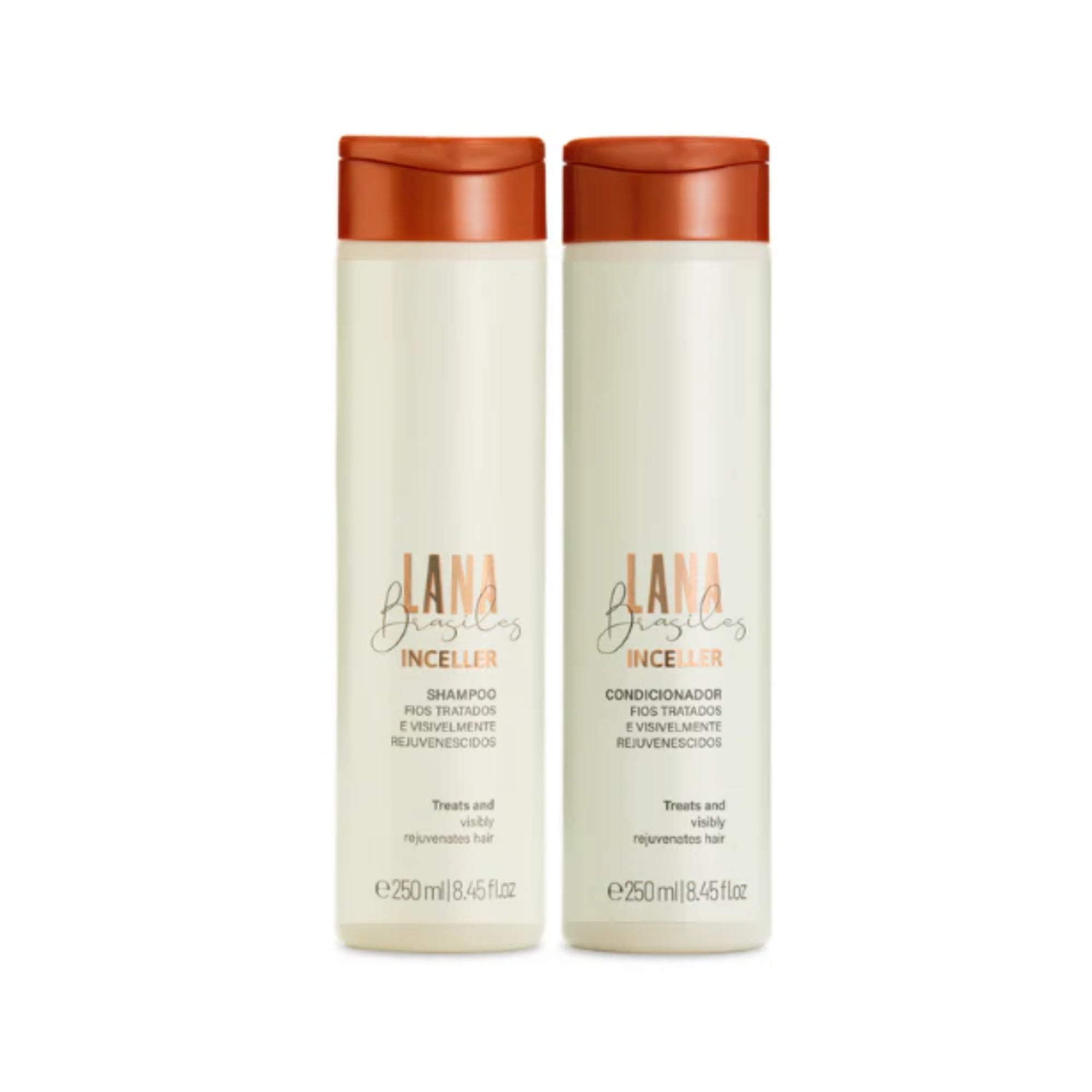 Inceller Shampoo &amp; Conditioner Duo