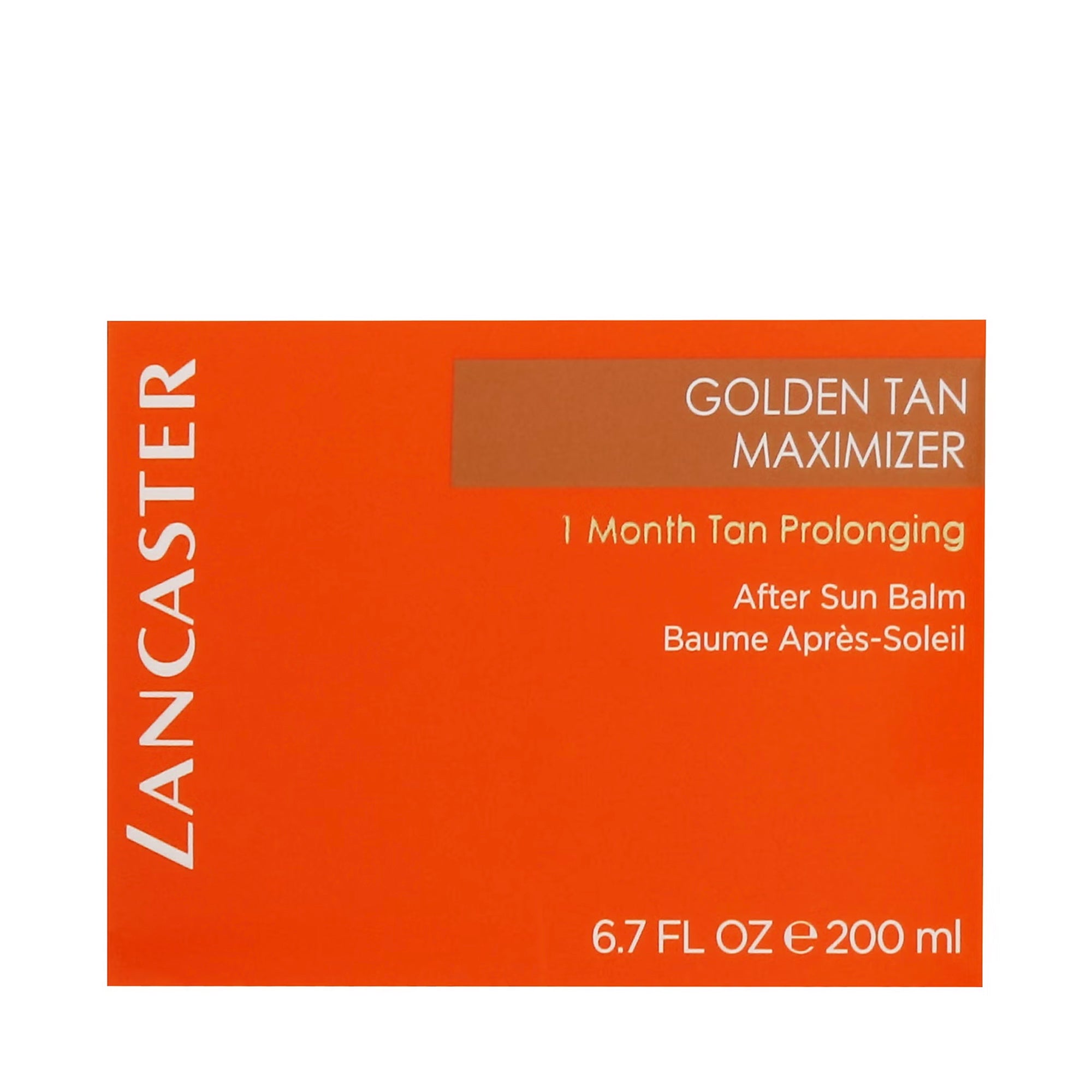 Golden Tan Maximizer After Sun Balm