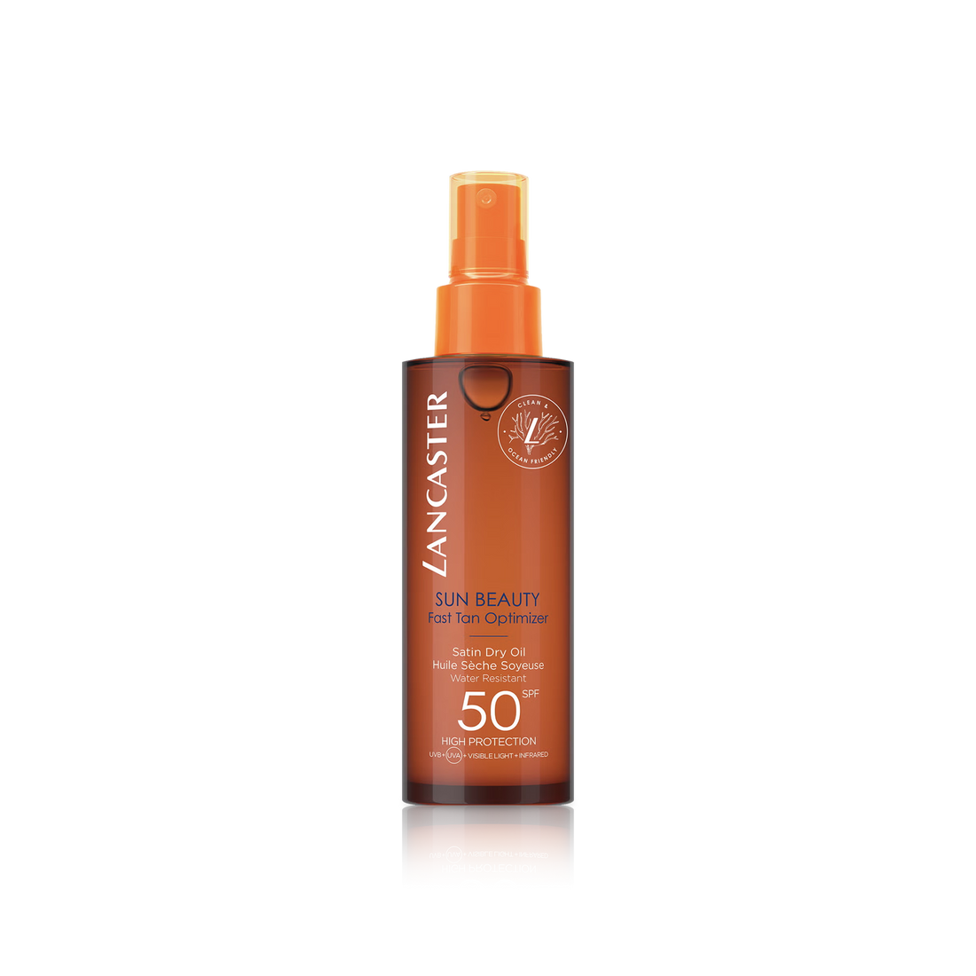 Sun Dry Oil Tan SPF50