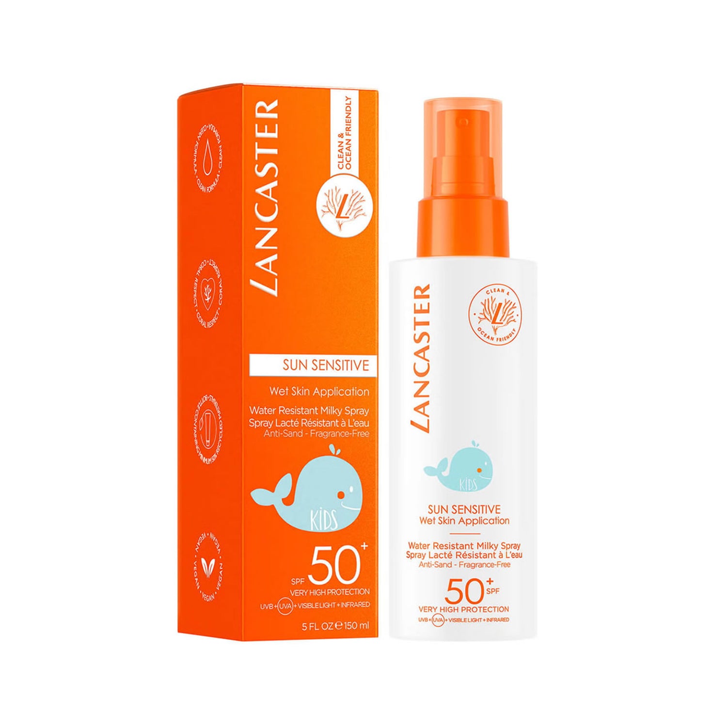 Sun Sensitive Kids Milky Spray SPF50