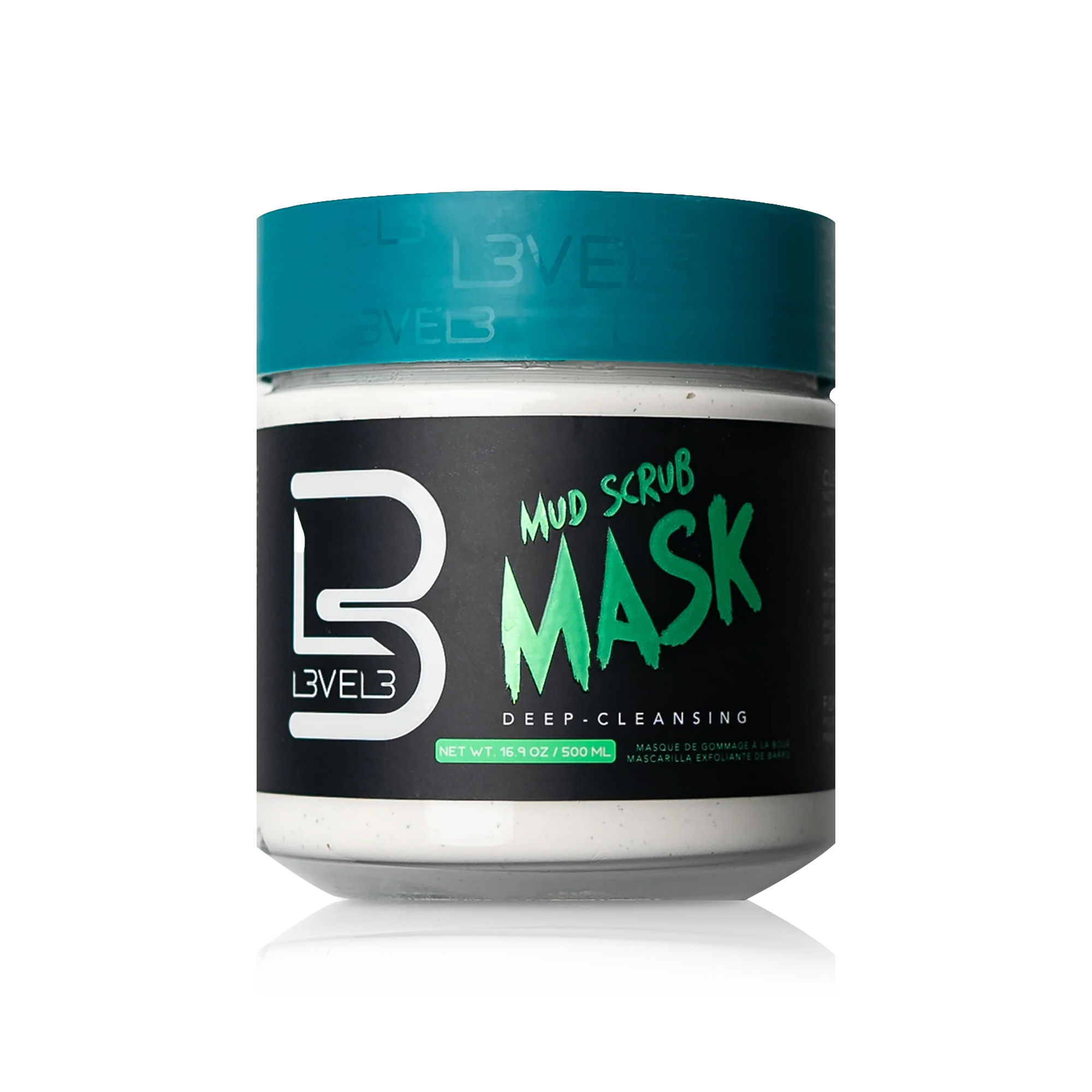 Mud Face Mask &amp; Scrub - Deep Clean