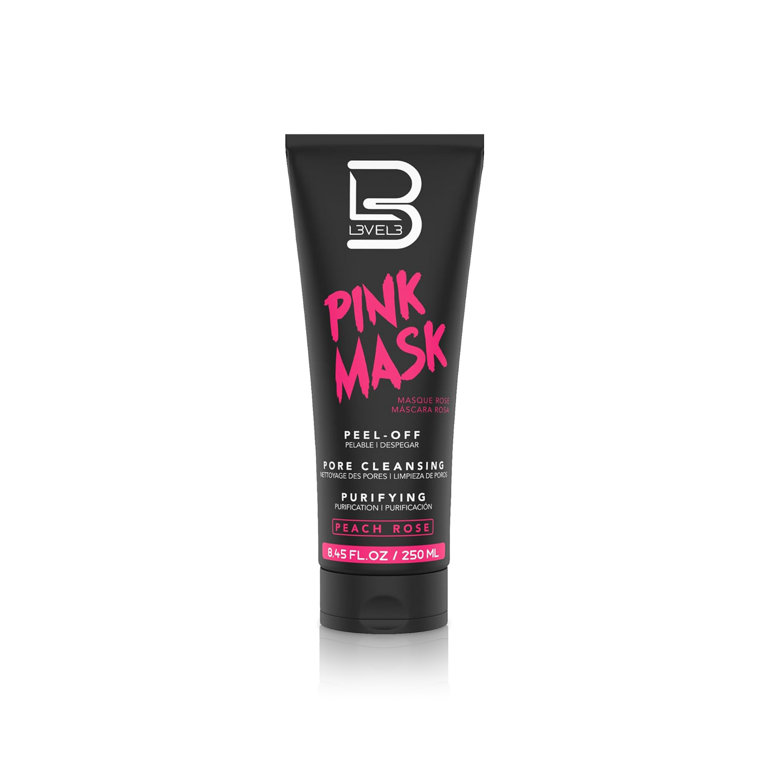 Peel-Off Facial Mask - Pink 250ml
