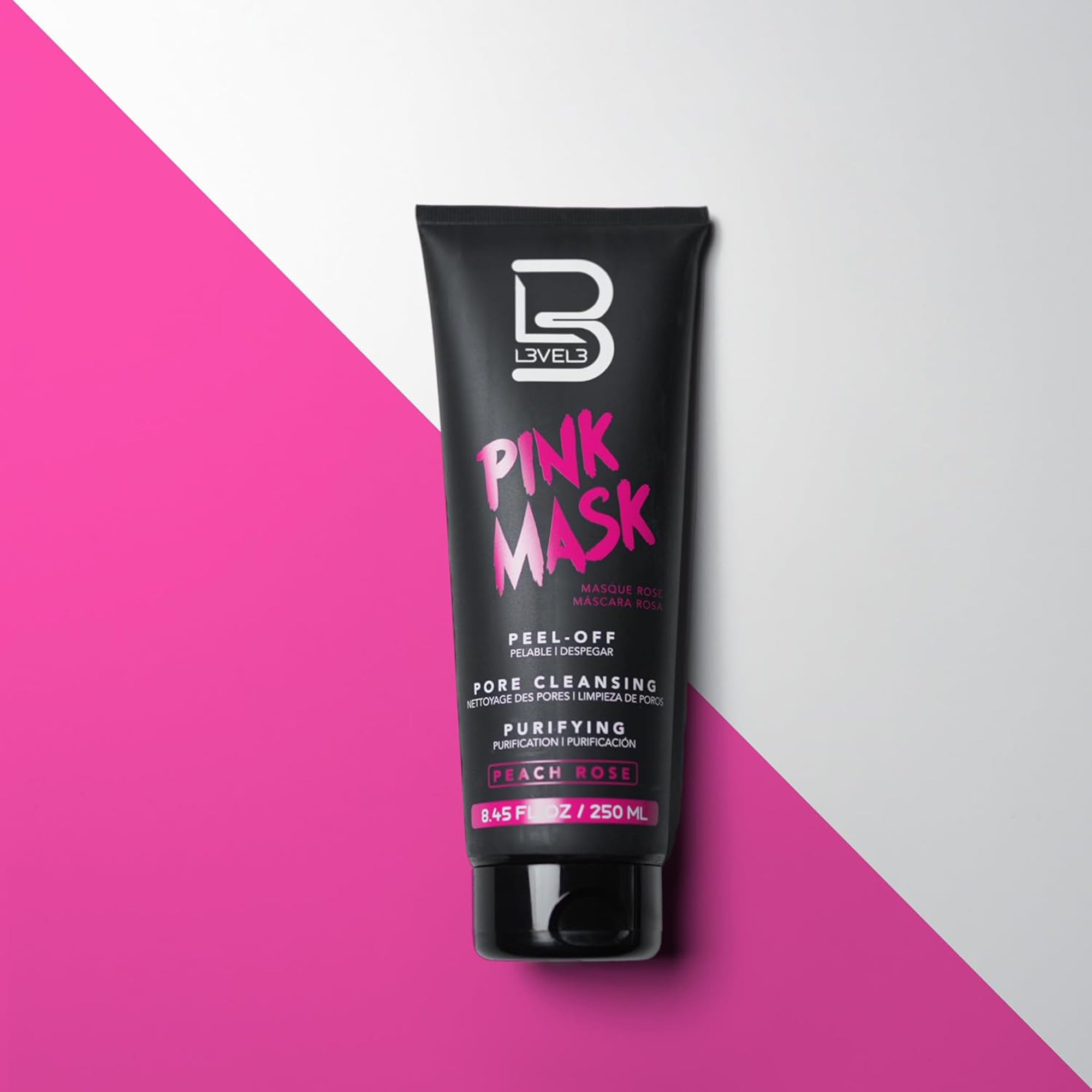 Peel-Off Facial Mask - Pink 250ml
