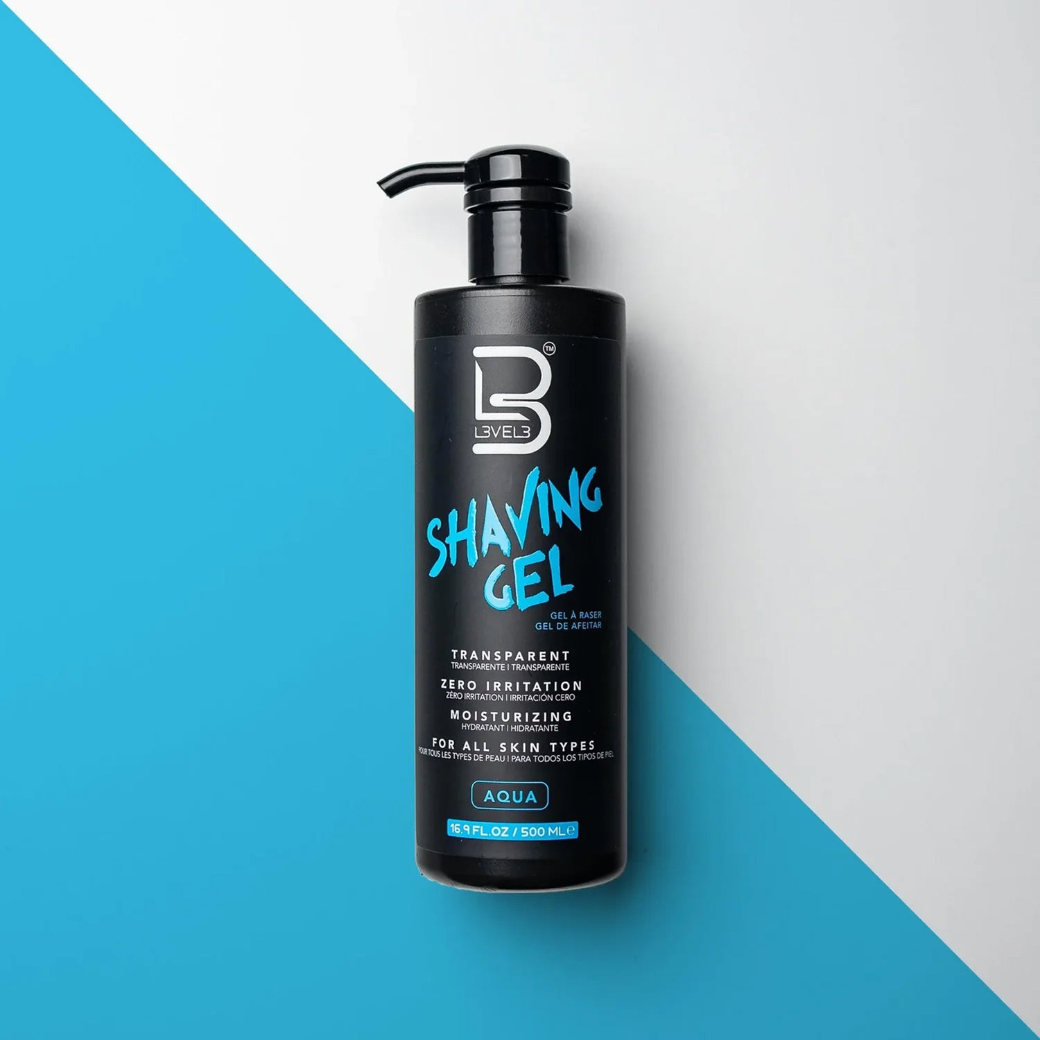 Shaving Gel - Aqua 500ml