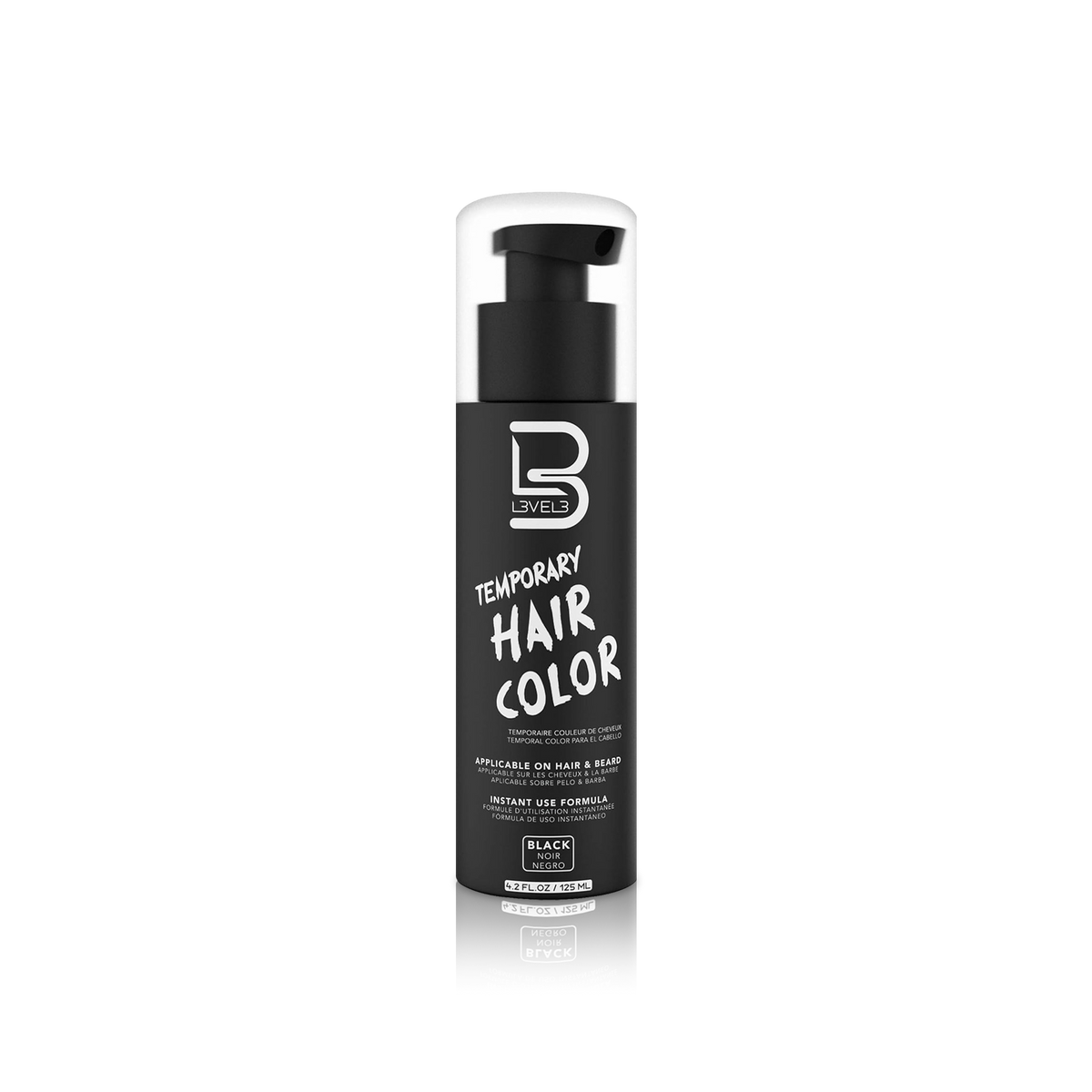Temporary Beard Dye - Black 100ml