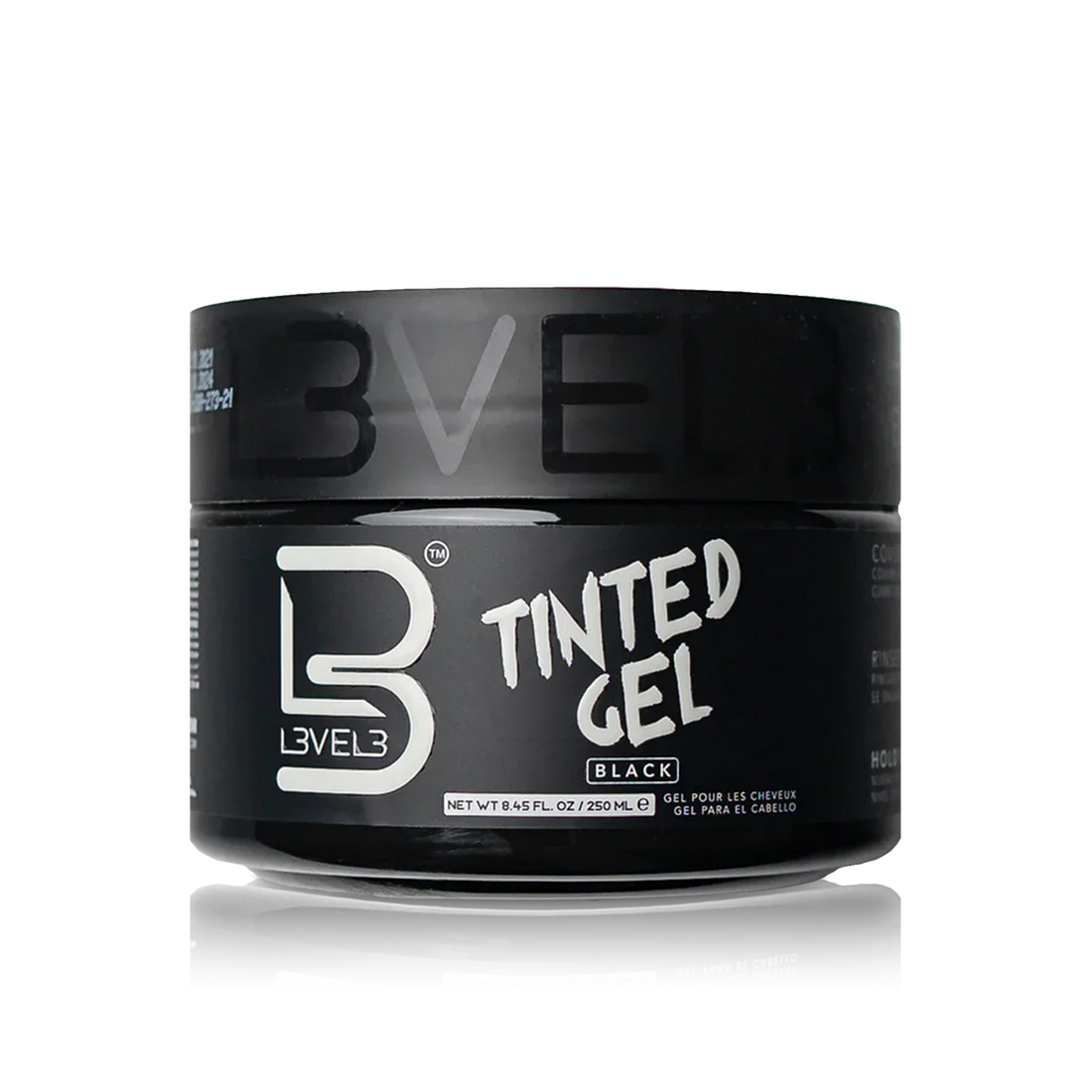 Tinted Hair Gel - Black 250ml