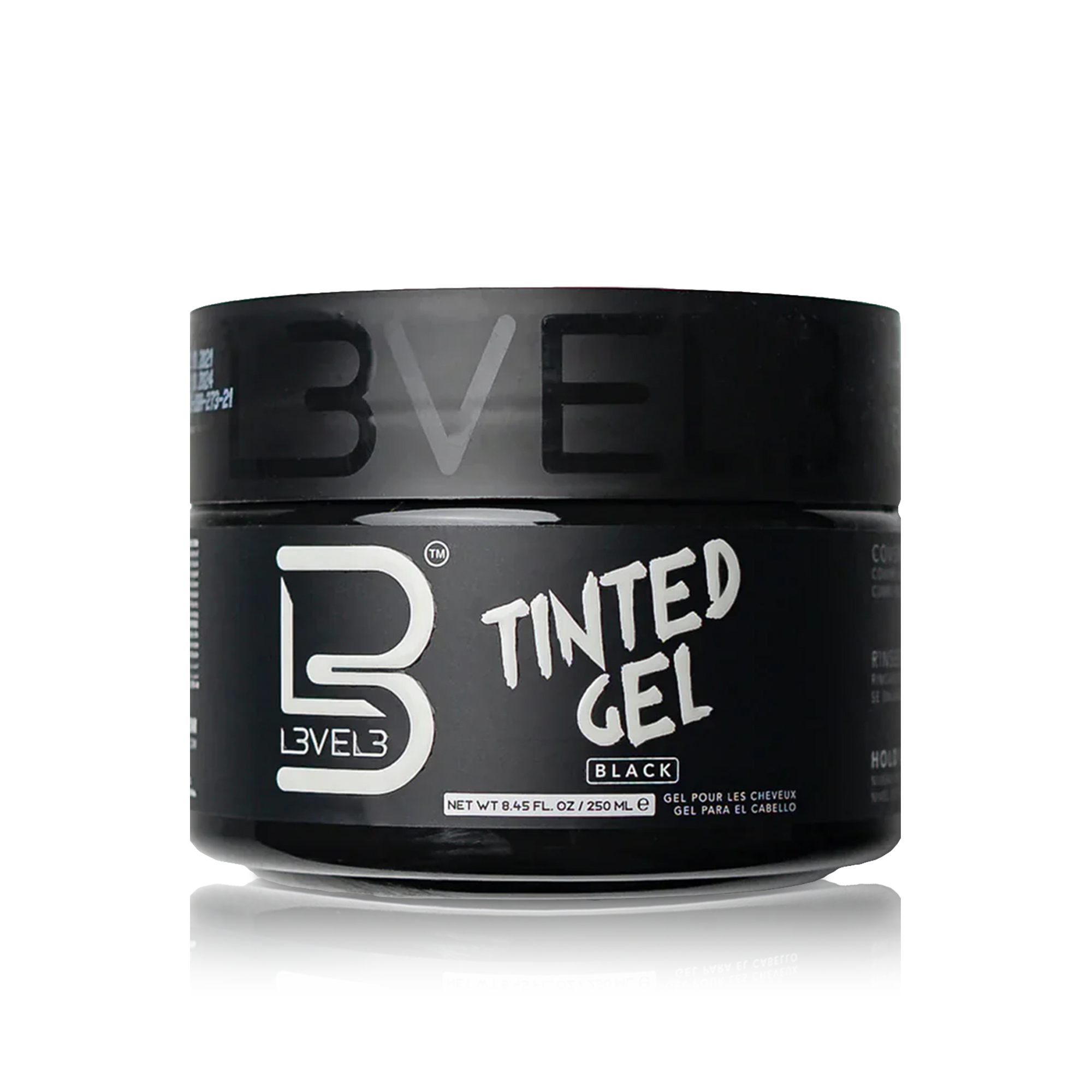 Tinted Hair Gel - Black 250ml