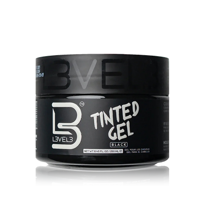 Tinted Hair Gel - Black 250ml