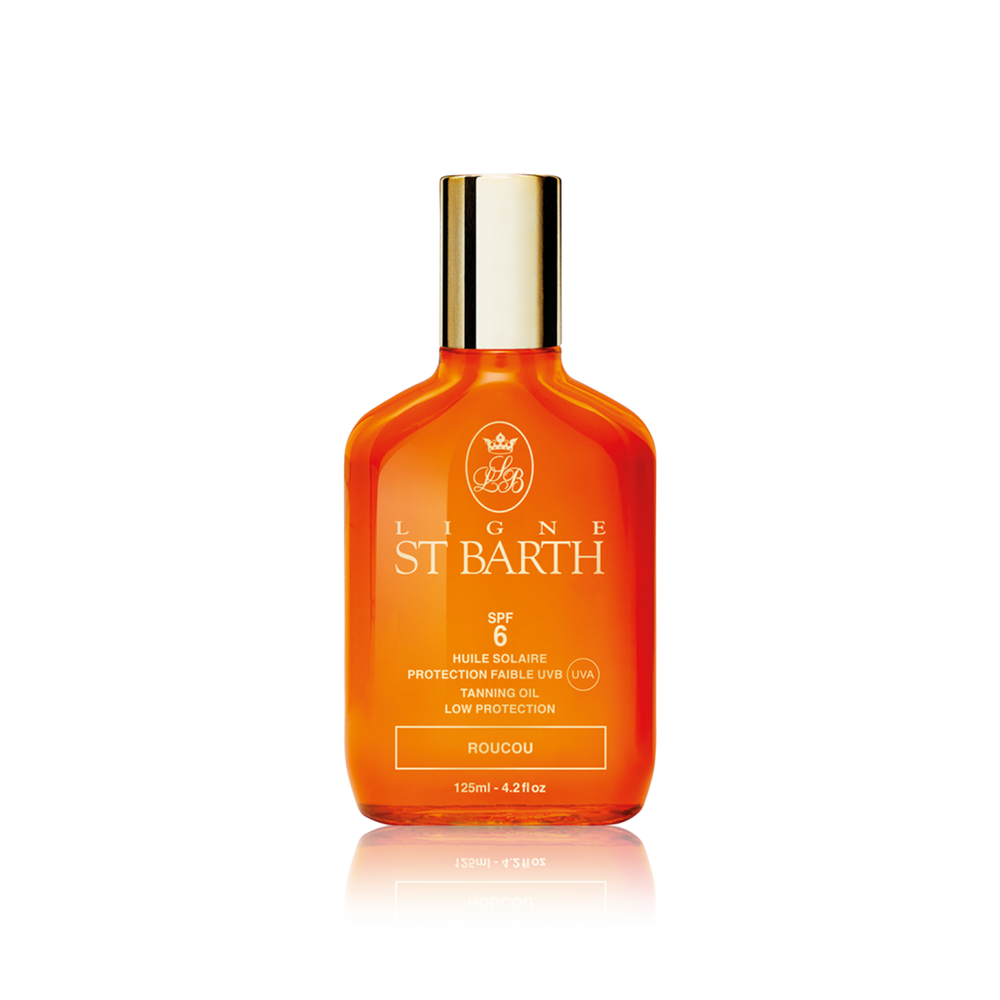 Roucou Tanning Oil SPF 6