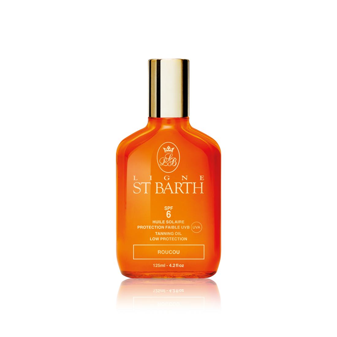 Roucou Tanning Oil SPF 6