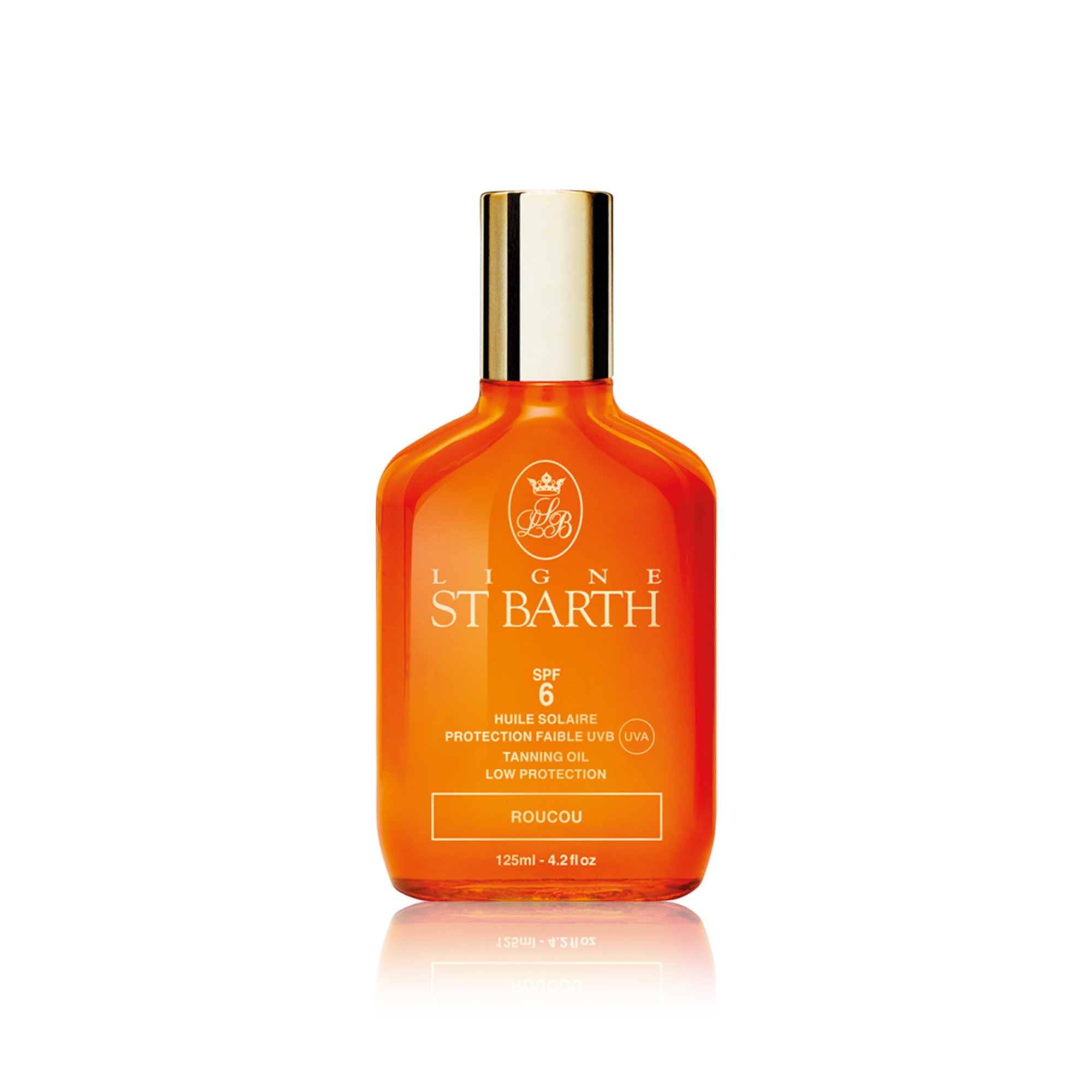Roucou Tanning Oil SPF 6