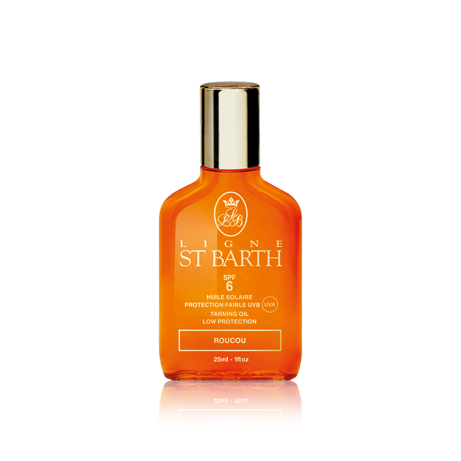 Roucou Tanning Oil SPF 6