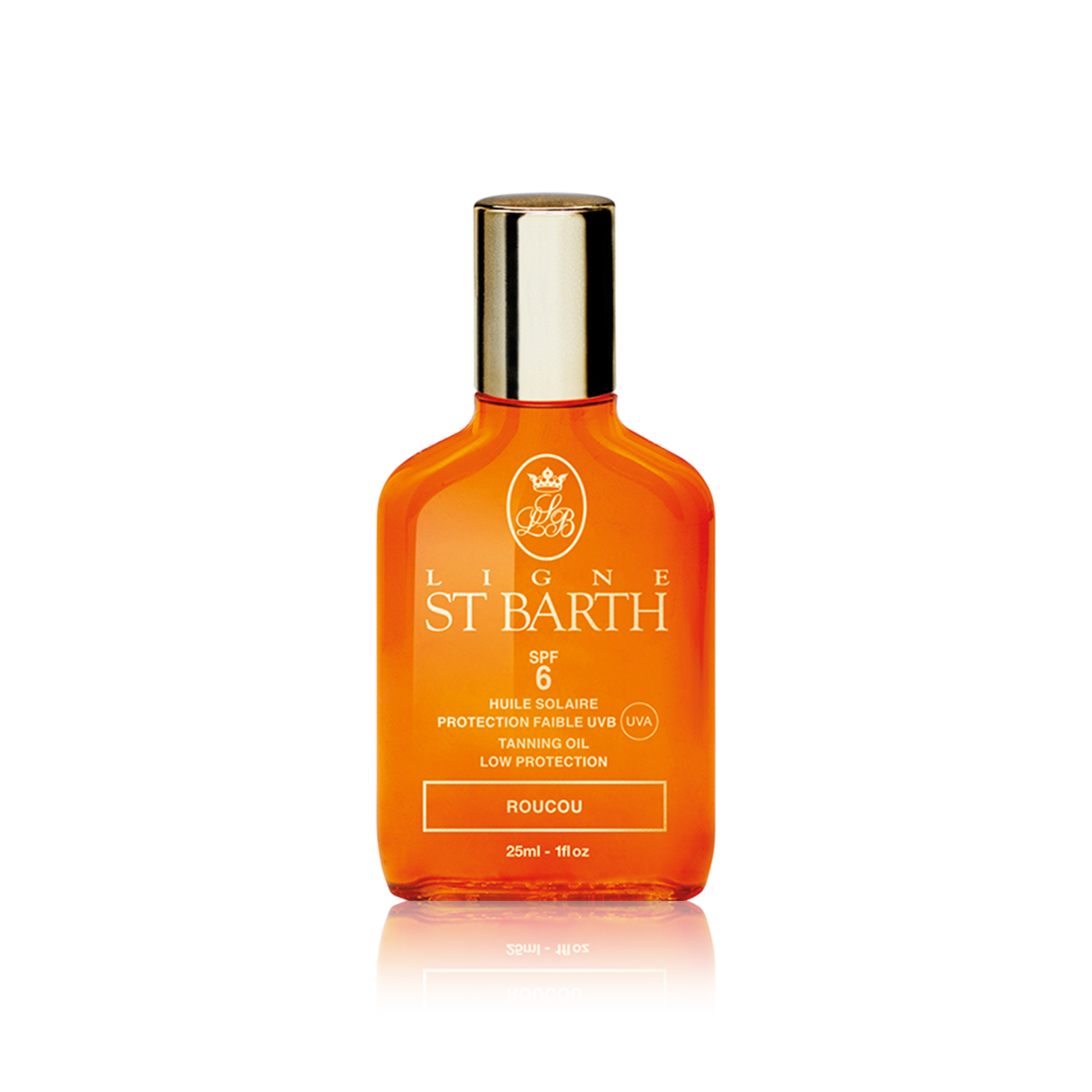Roucou Tanning Oil SPF 6