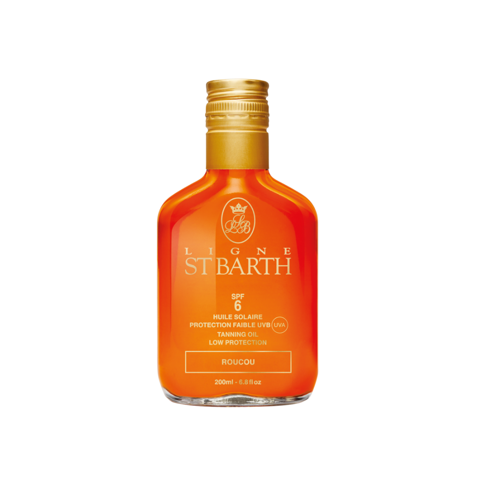 Roucou Tanning Oil SPF 6