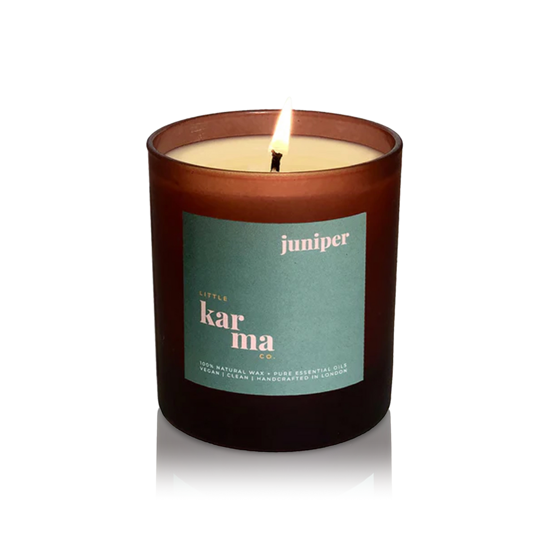 Juniper Signature Candle - Cedarwood + Evergreens
