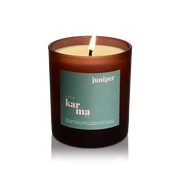 Juniper Signature Candle - Cedarwood + Evergreens