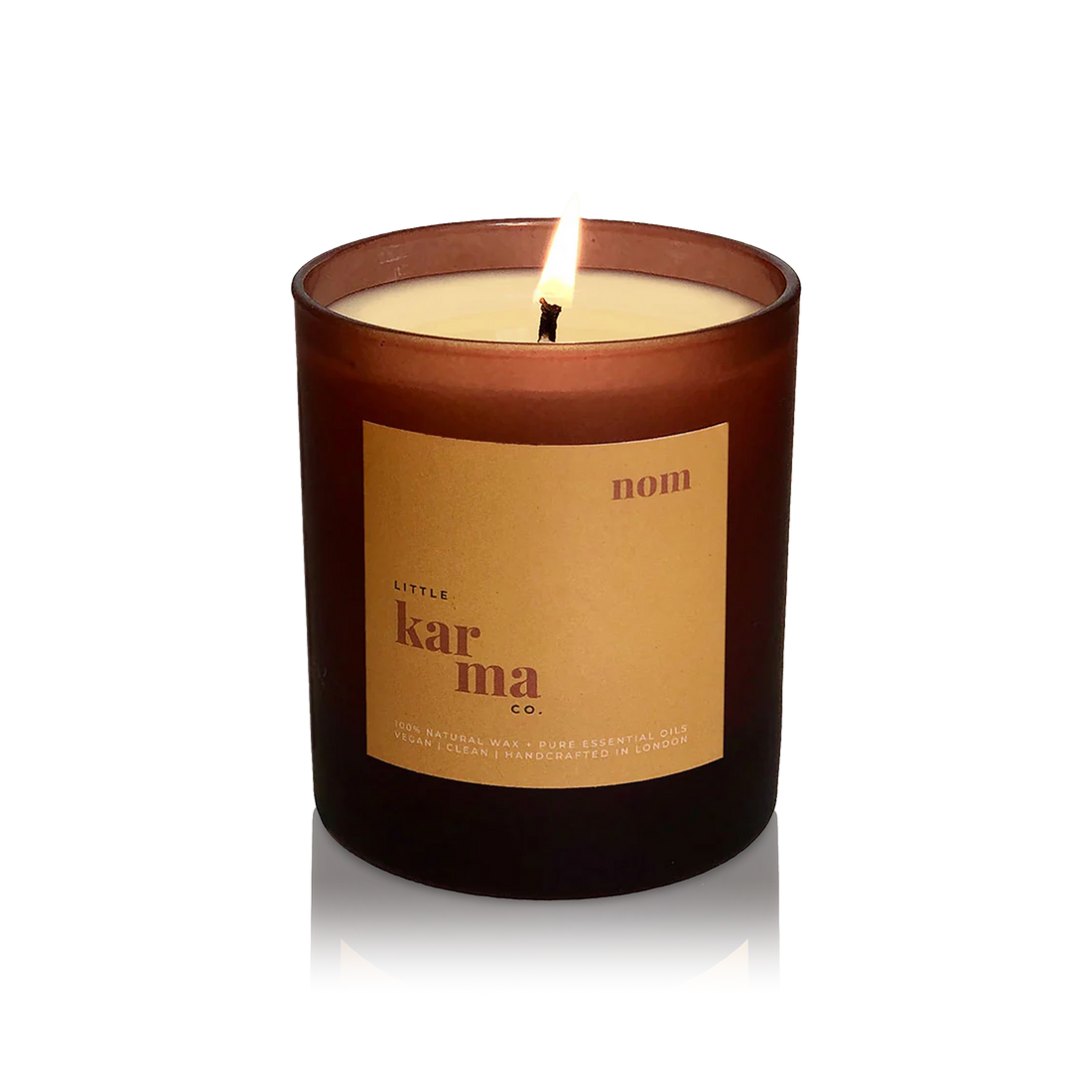 Nom Signature Candle - Lemongrass + Ginger