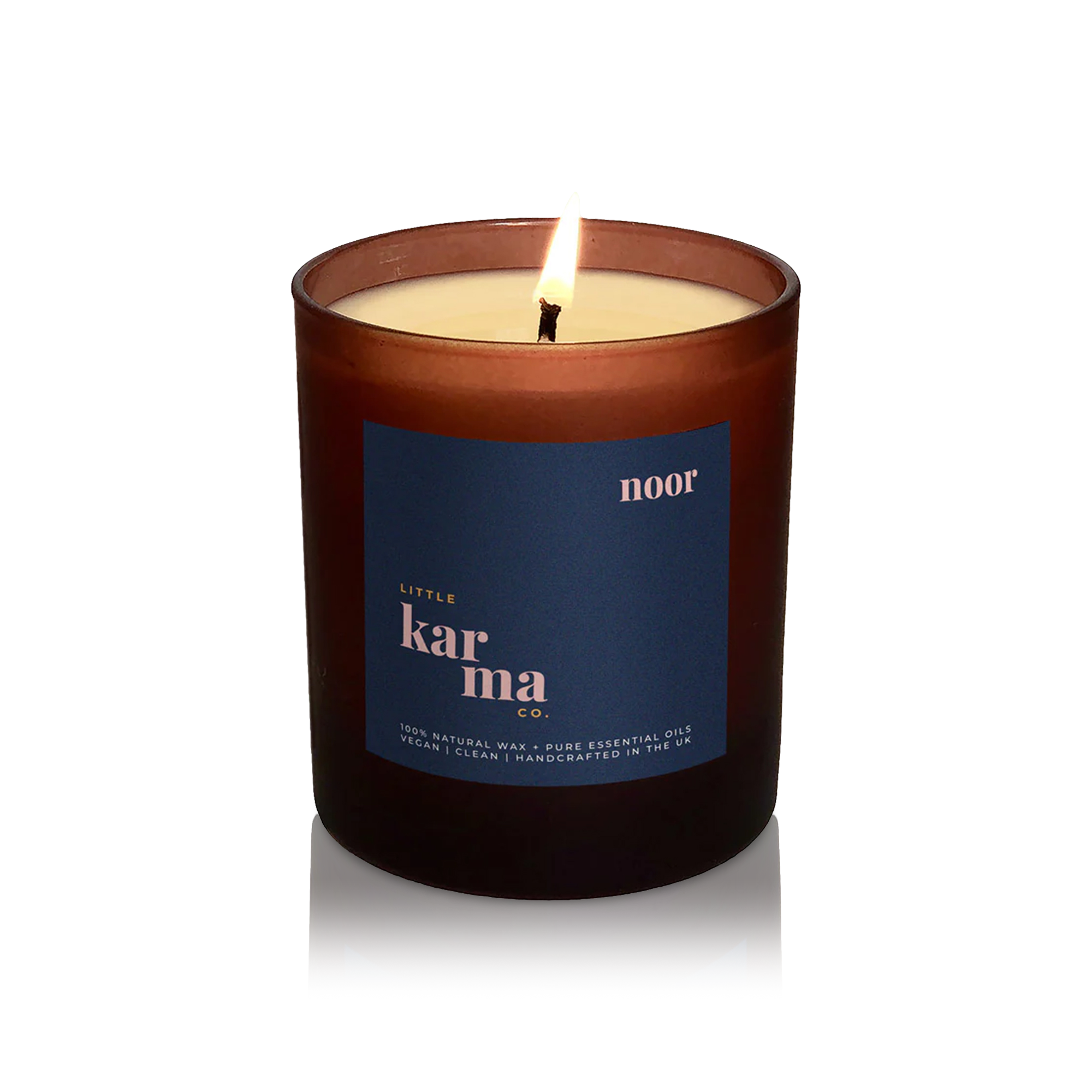 Noor Signature Candle - Marjoram + Cedarwood