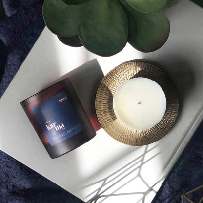 Noor Signature Candle - Marjoram + Cedarwood