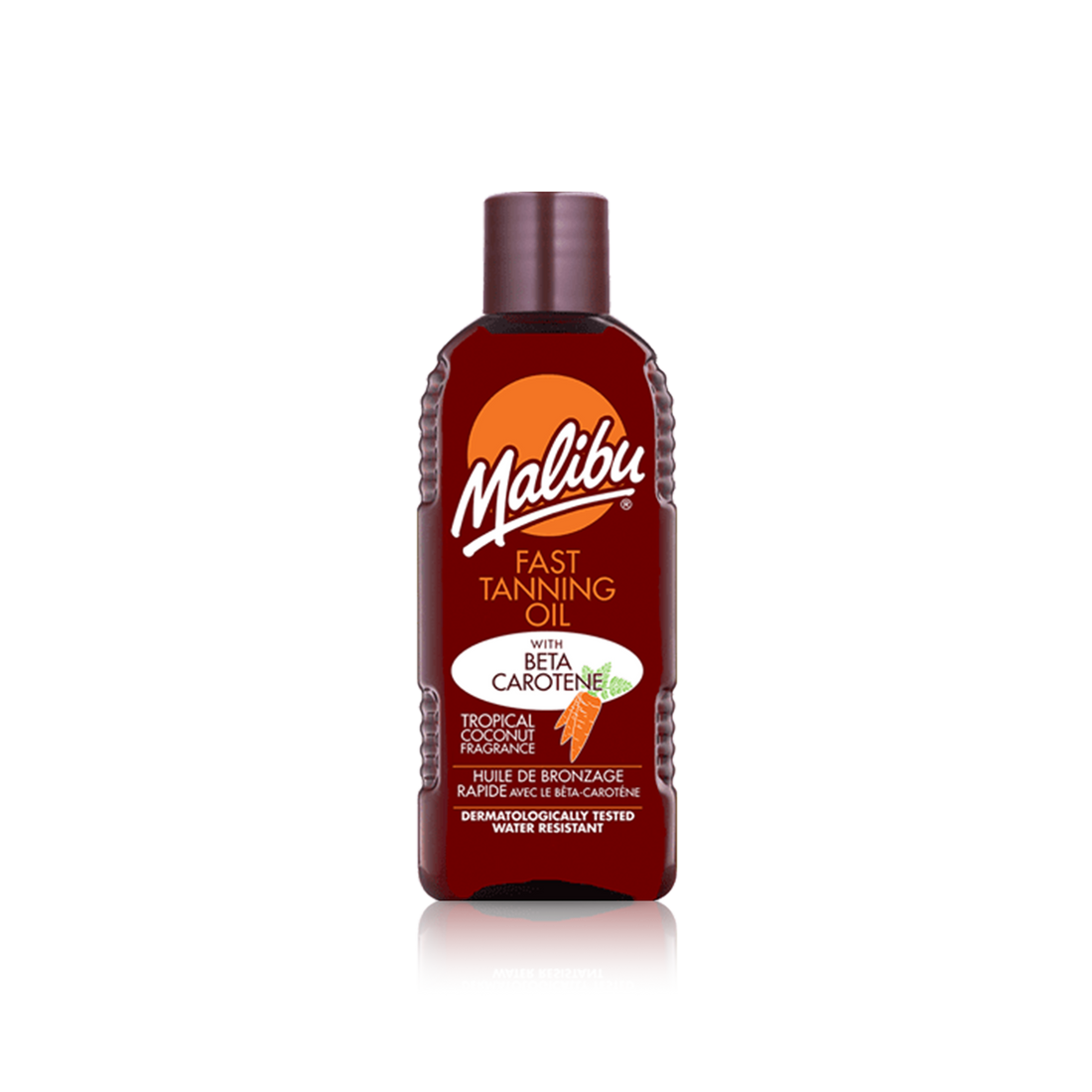 Fast Tanning Oil with Carotene