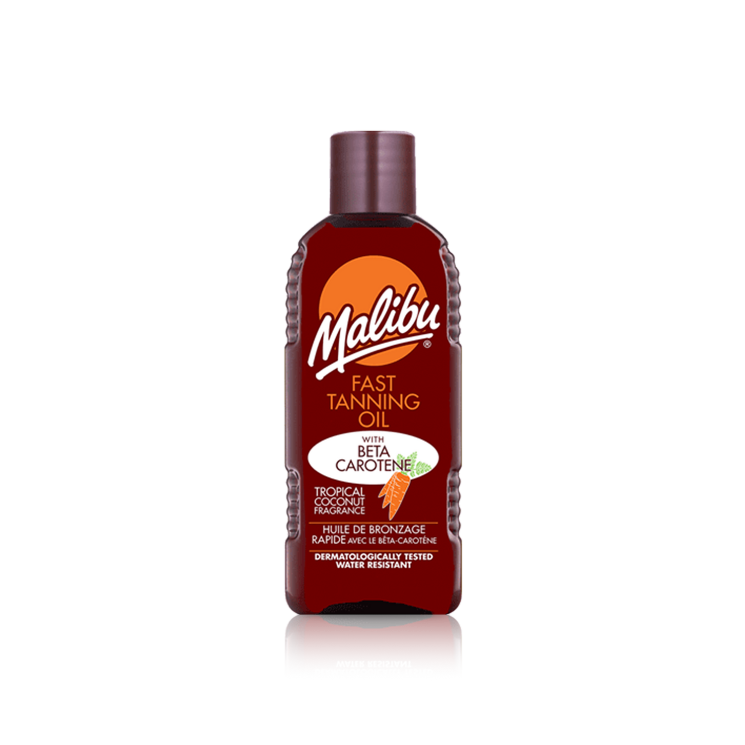 Fast Tanning Oil with Carotene