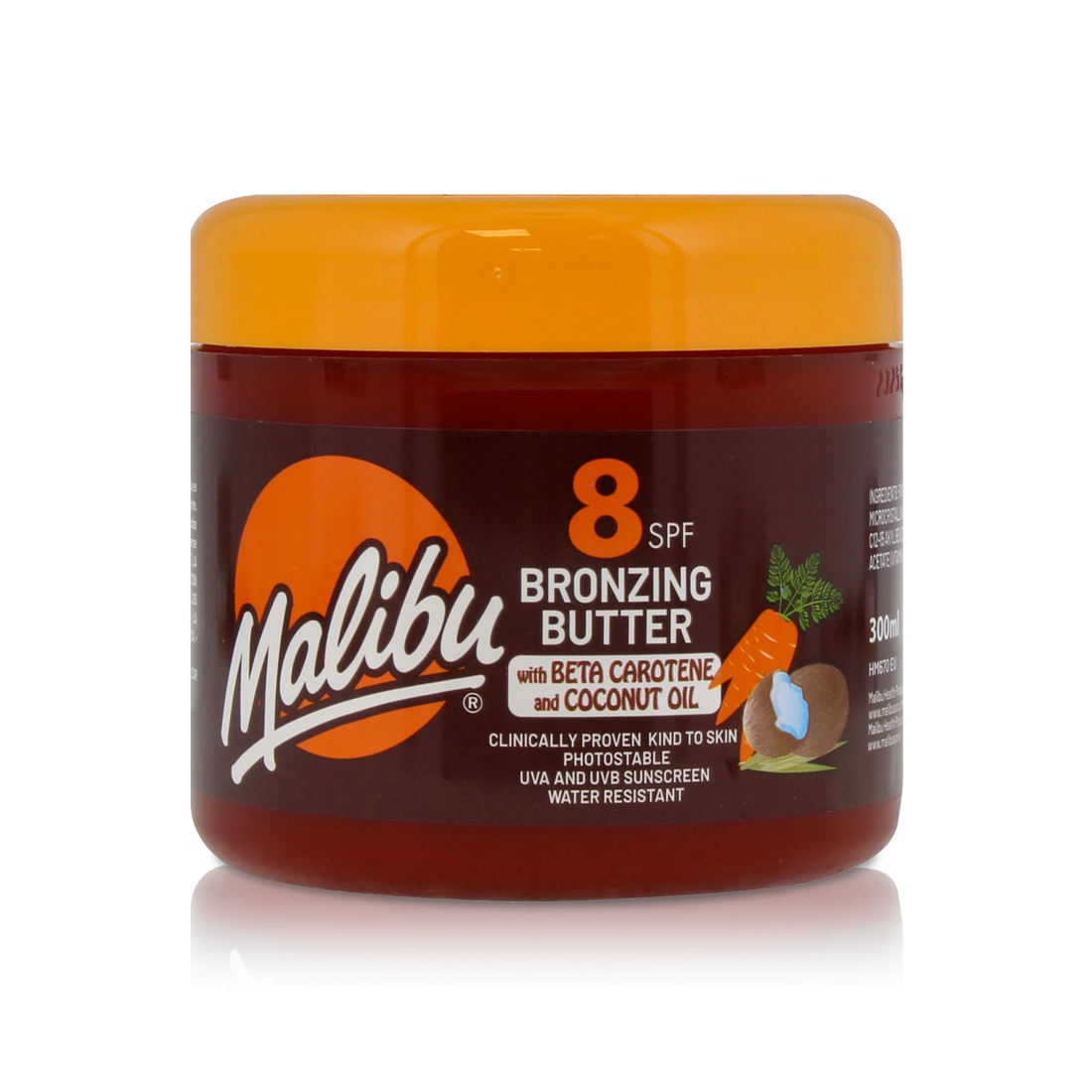 SPF8 Bronzing Butter with Carotene &amp; Coconut Oil