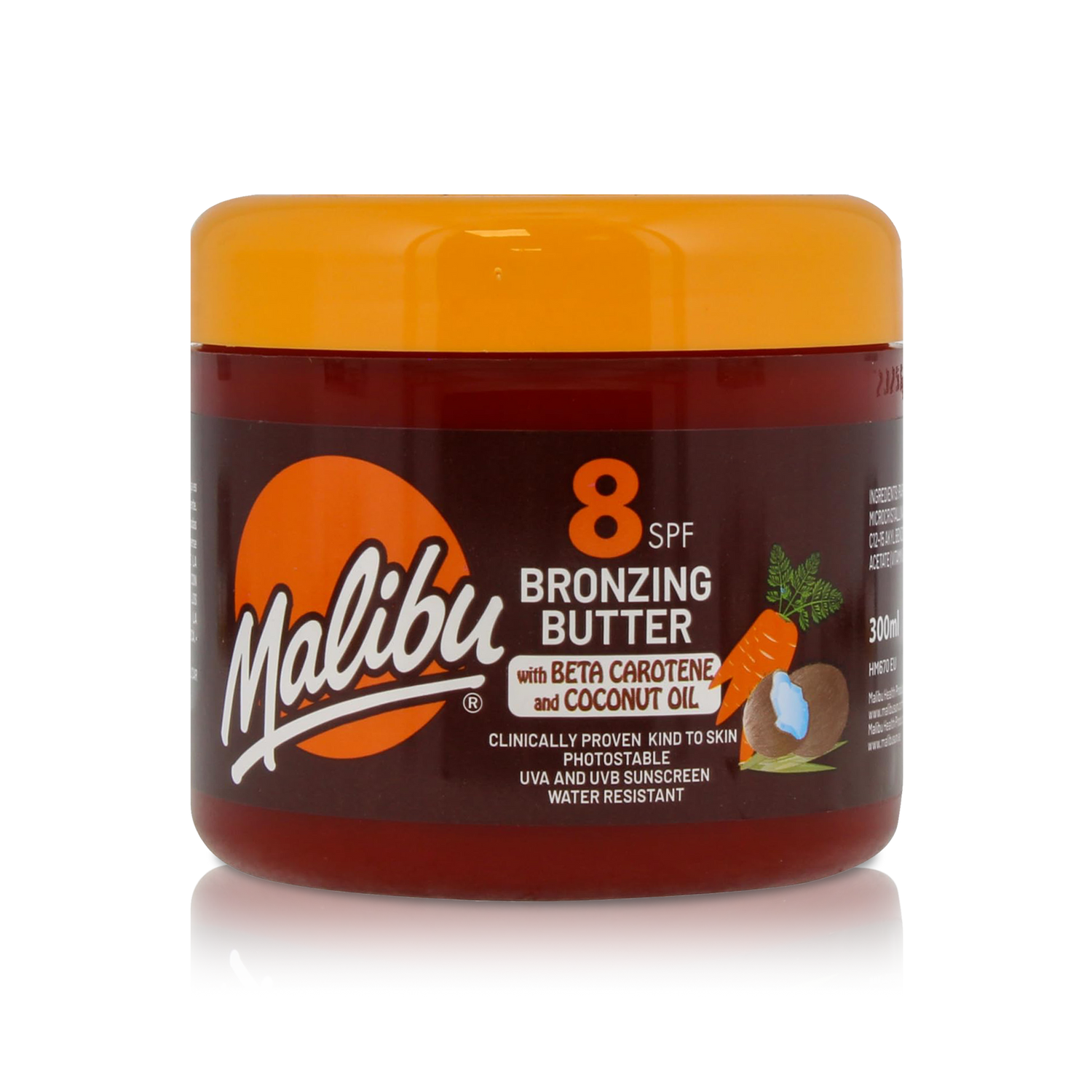 SPF8 Bronzing Butter with Carotene &amp; Coconut Oil