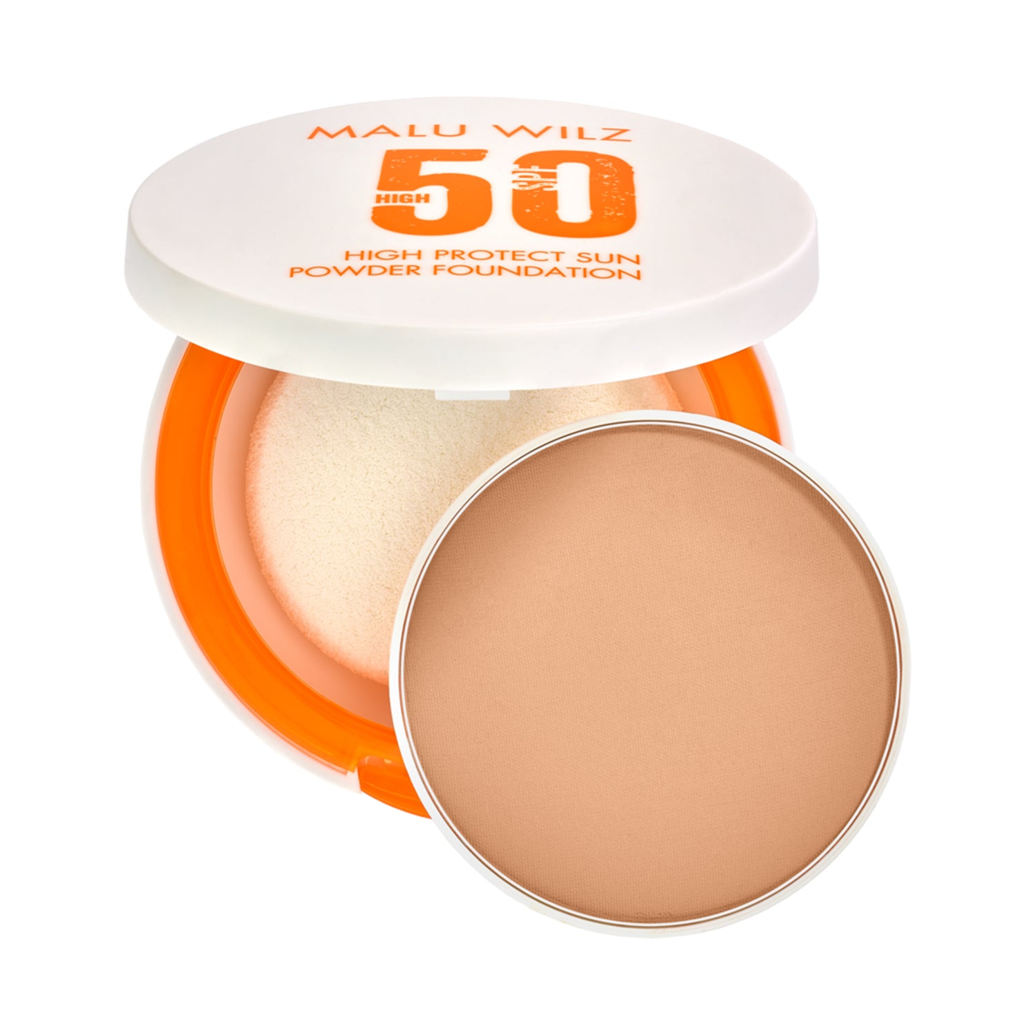 High Protection Sun Powder Foundation SPF 50