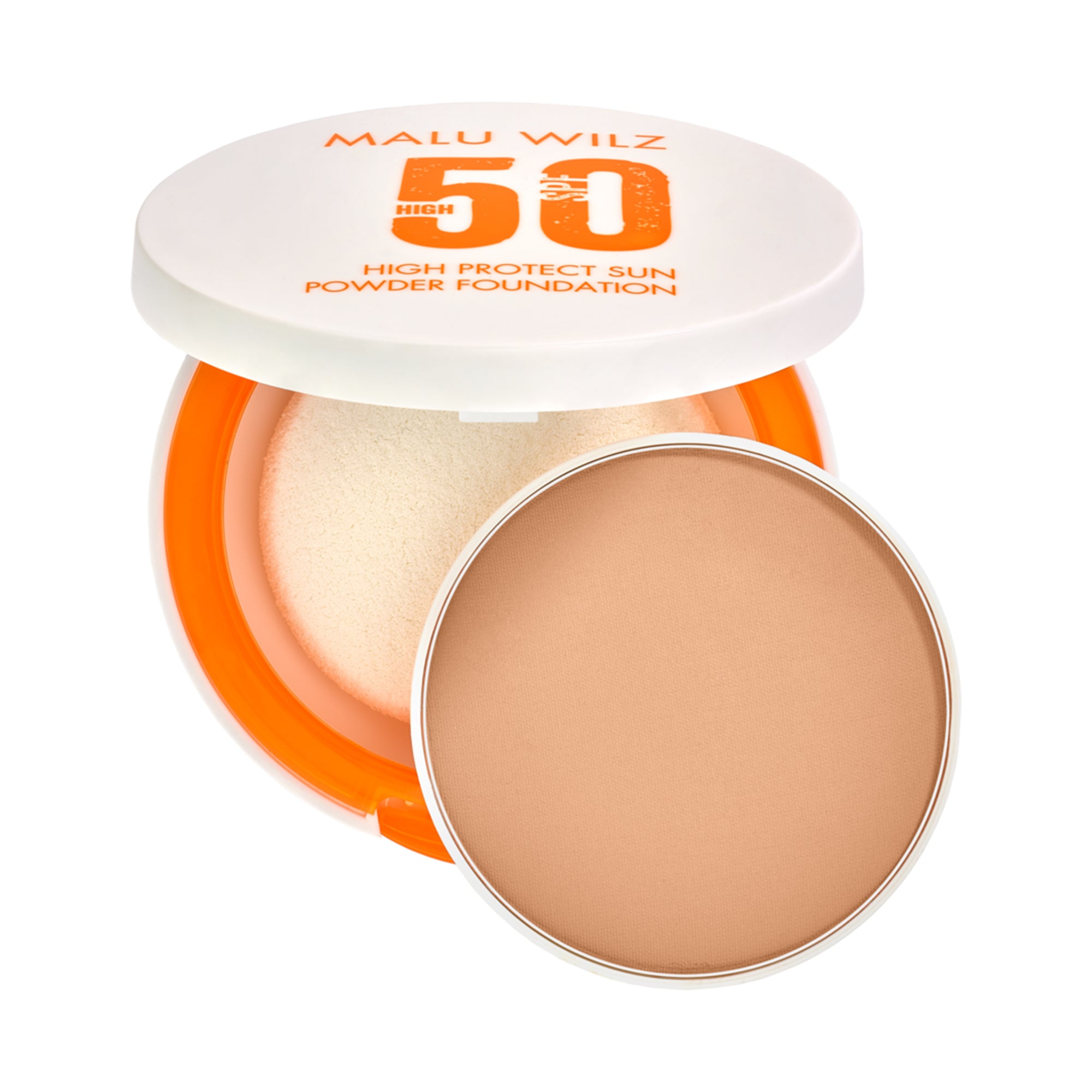High Protection Sun Powder Foundation SPF 50