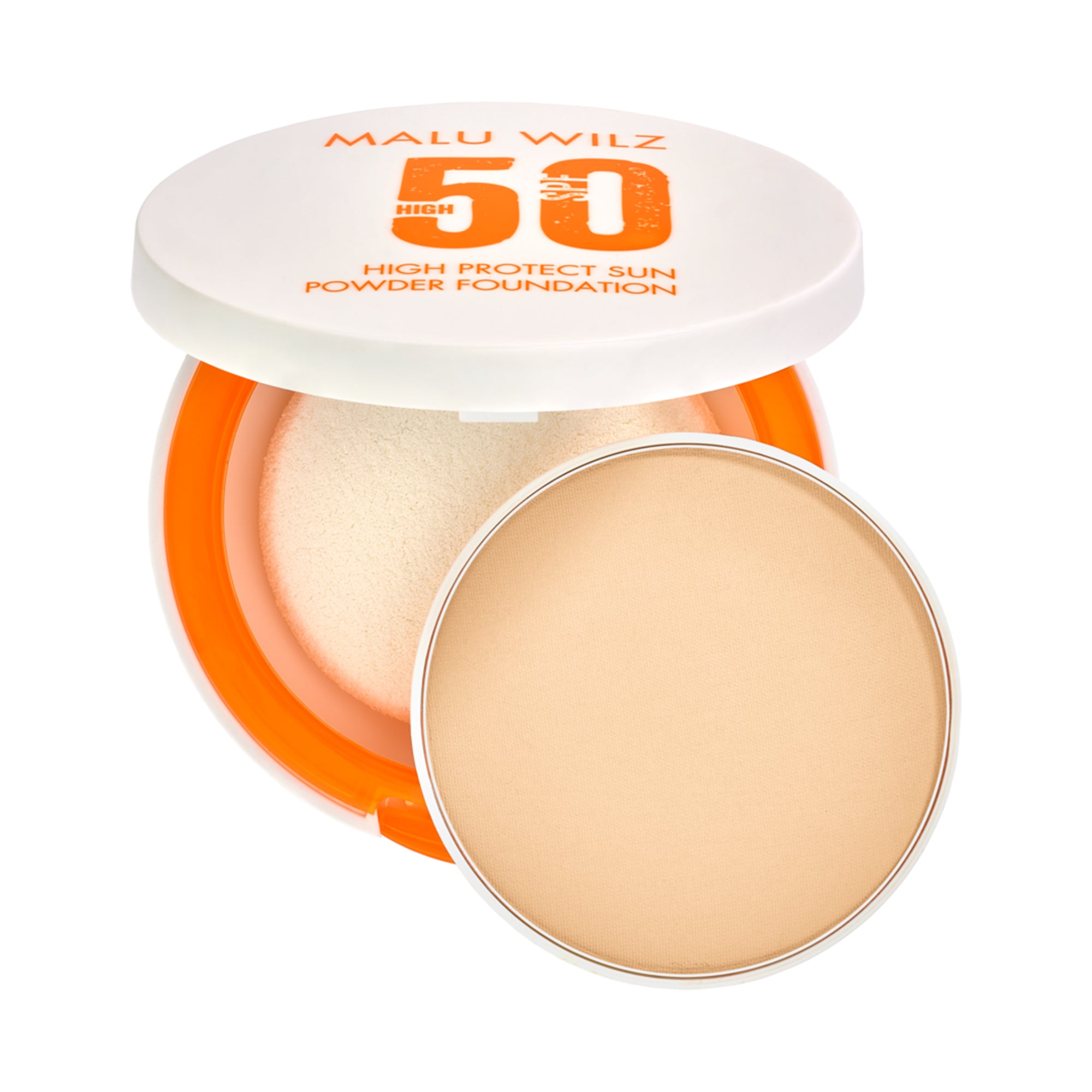 High Protection Sun Powder Foundation SPF 50
