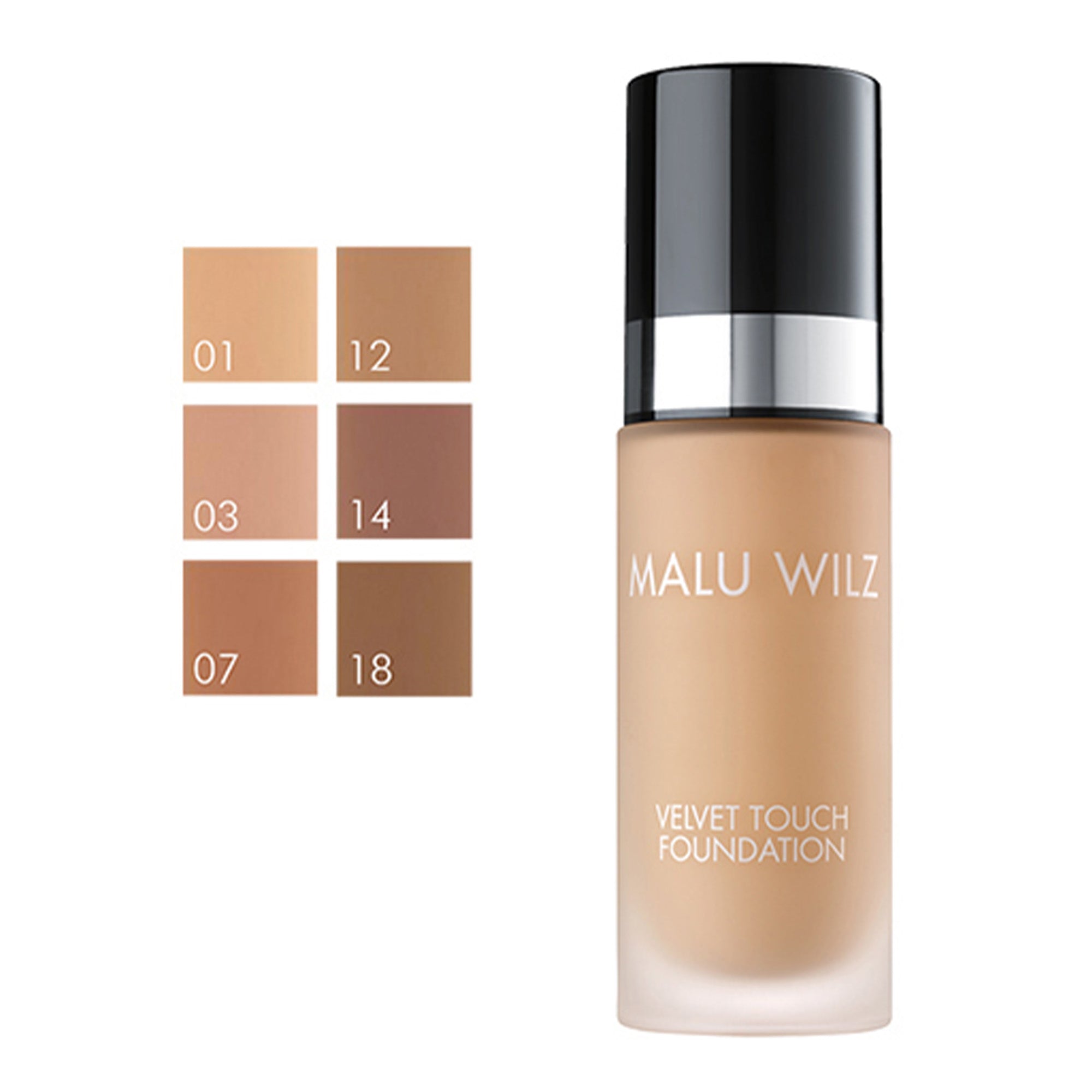 Velvet Touch Foundation