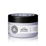 Sheer Silver Masque