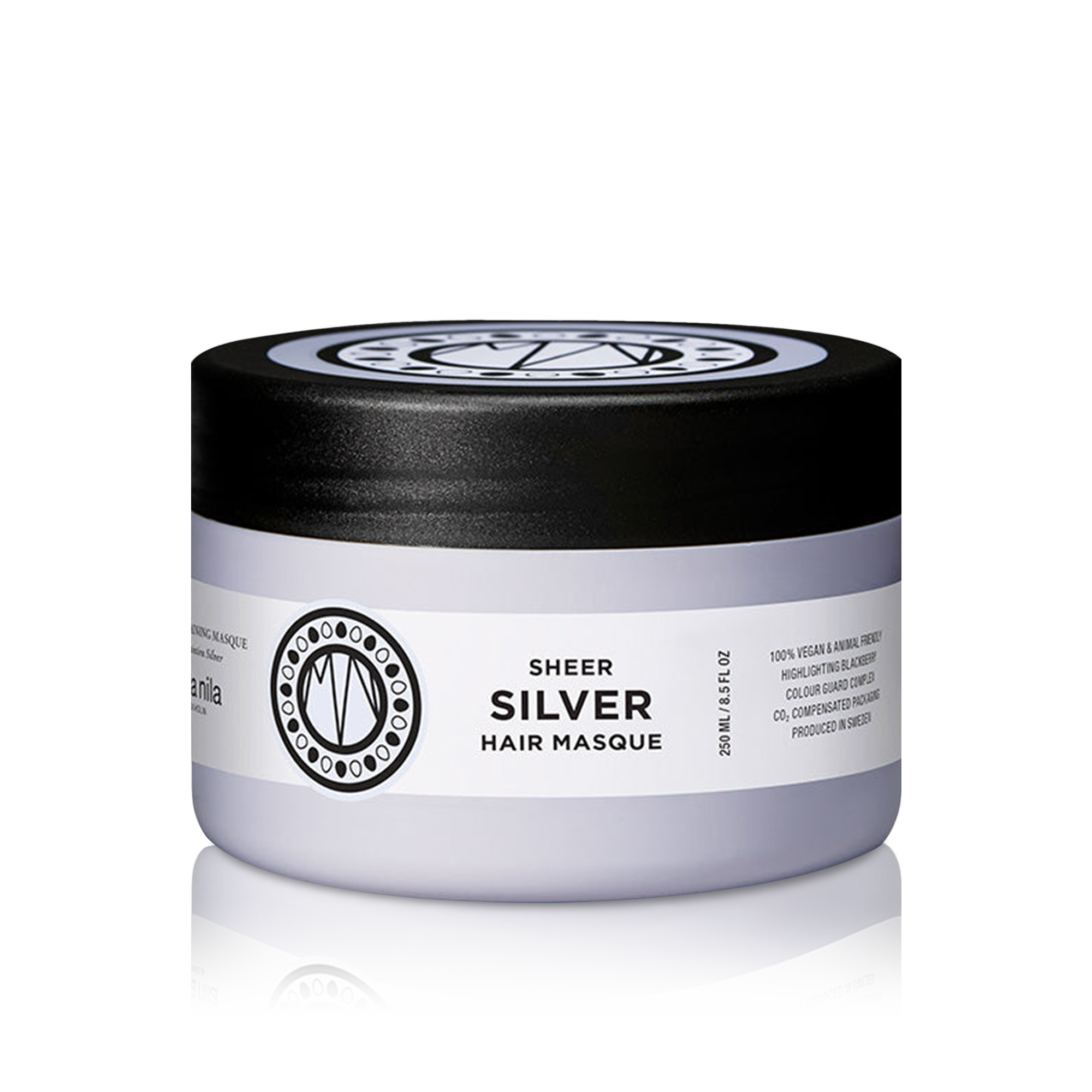 Sheer Silver Masque