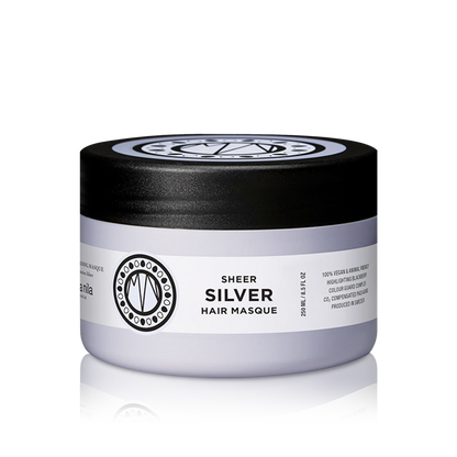 Sheer Silver Masque