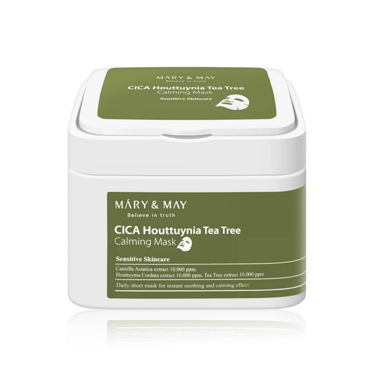 Cica Houttuynia Tea Tree Calming Mask