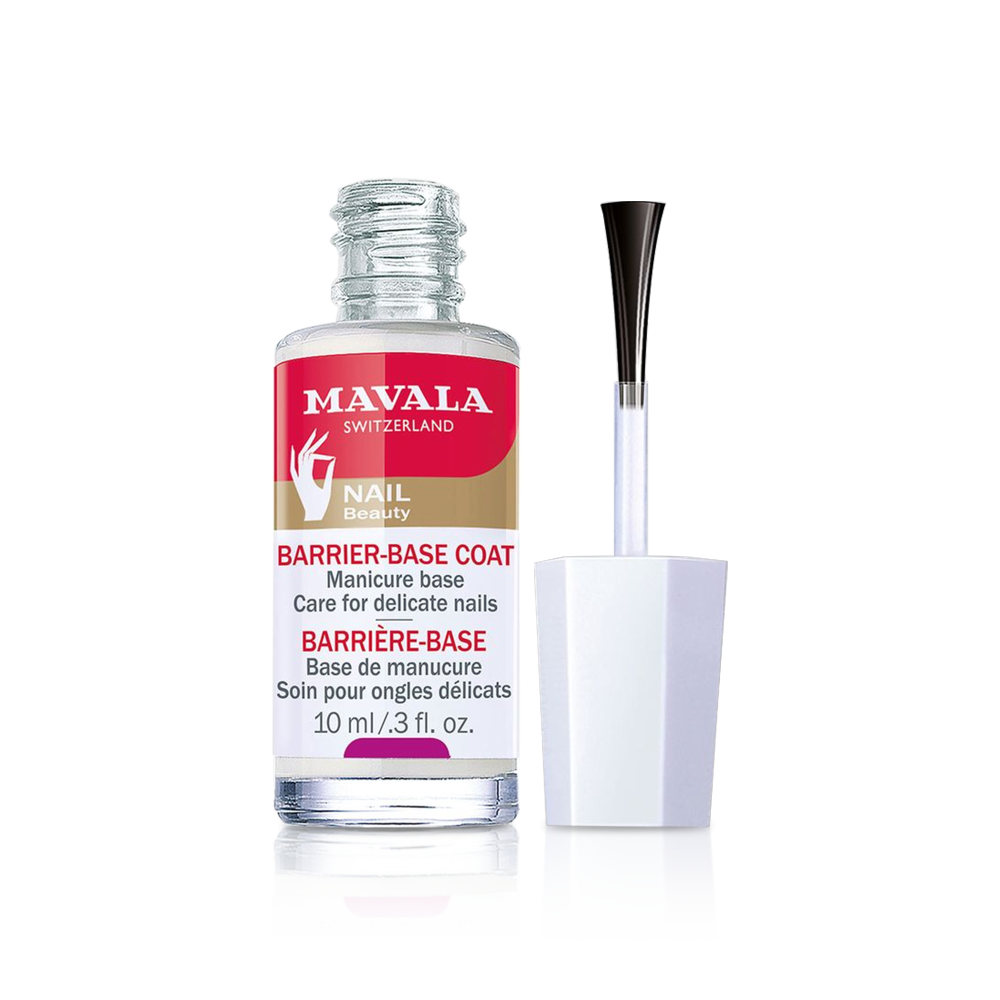 Barrier-Base Coat Treatment Barrier For Delicate Nails