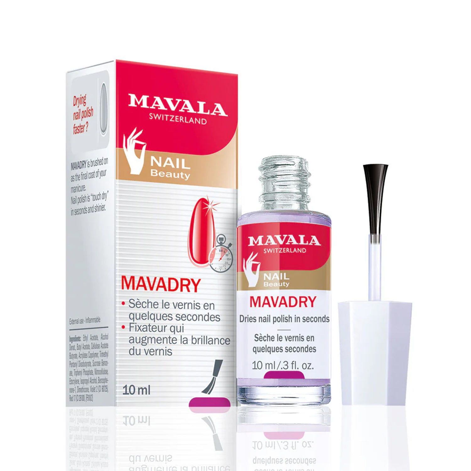 Mavadry Nail Polish Drying Serum