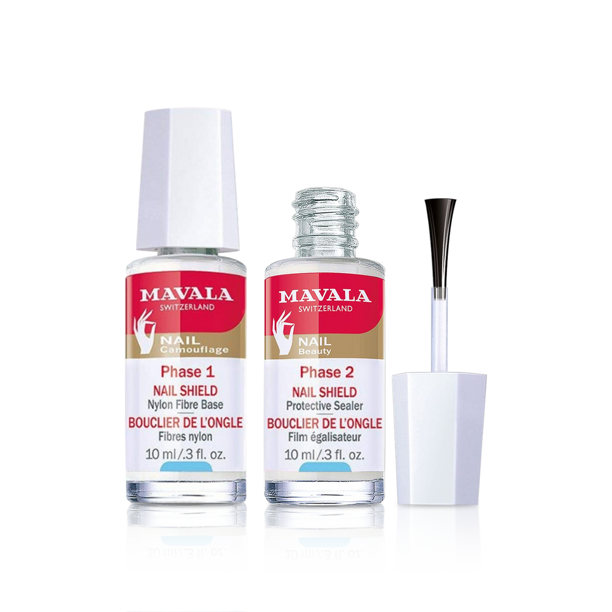 Nail Shield Reinforces And Protects Fragile Nails