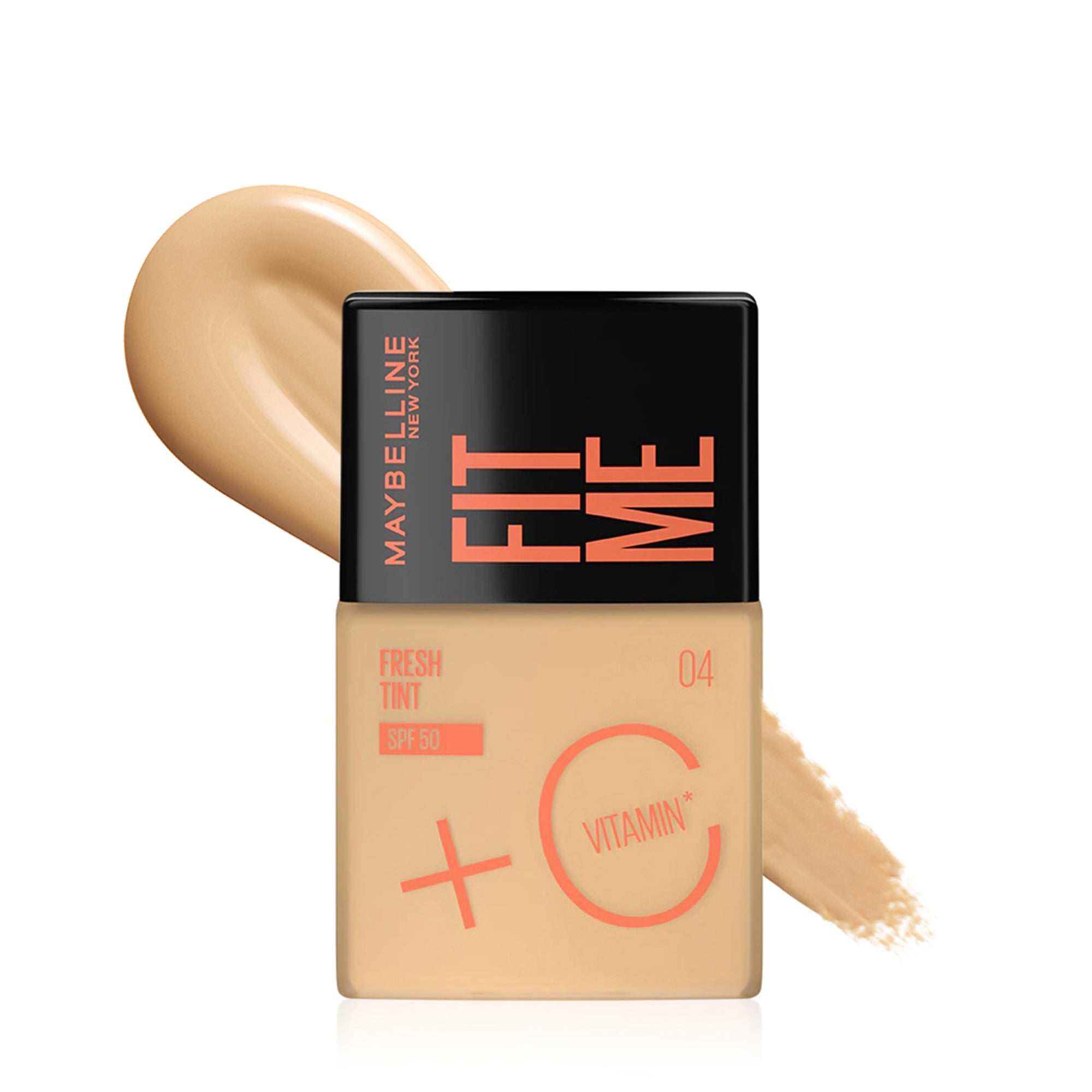 كريم أساس فيت مي!® فريش تنت مع SPF50 + فيتامين سي