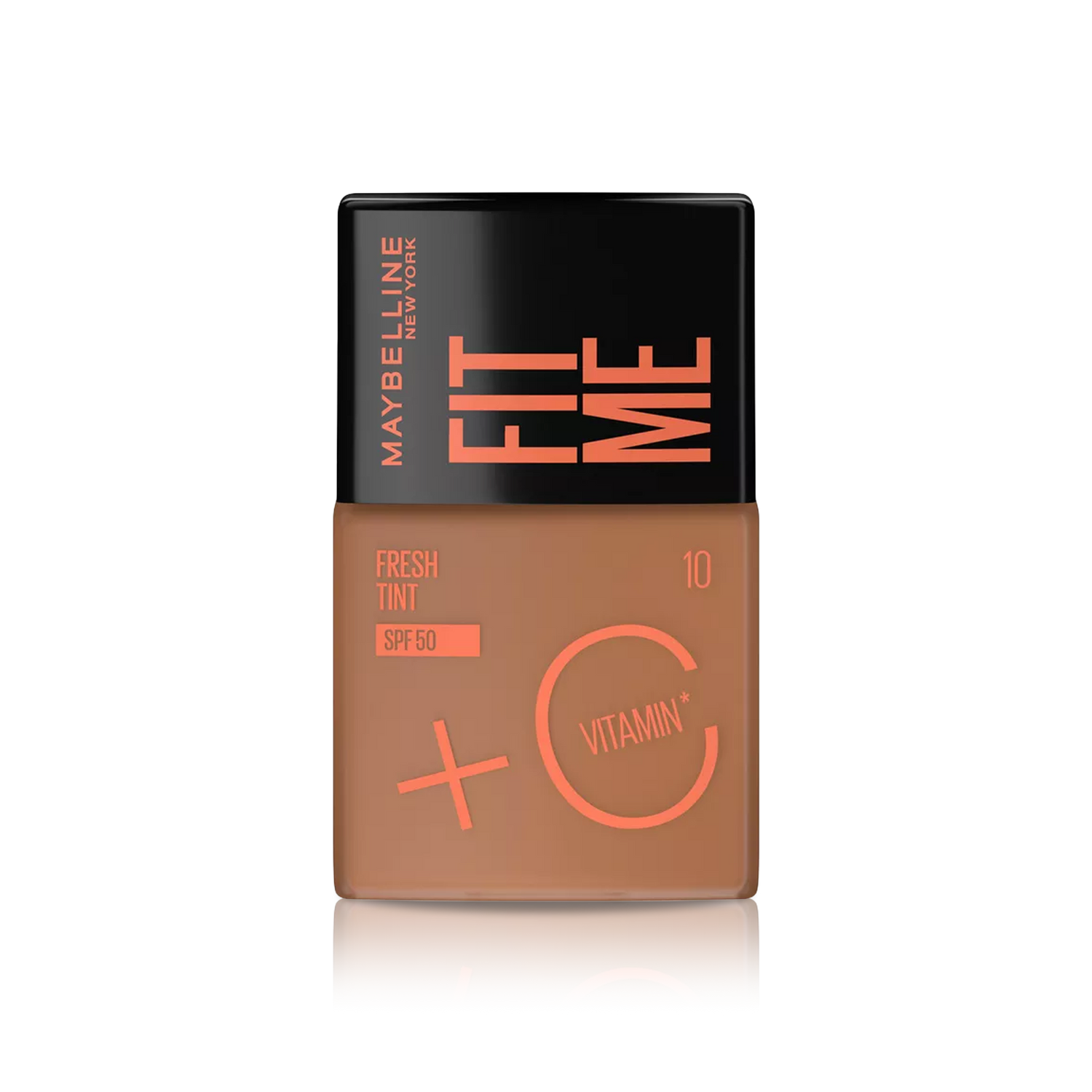 كريم أساس فيت مي!® فريش تنت مع SPF50 + فيتامين سي