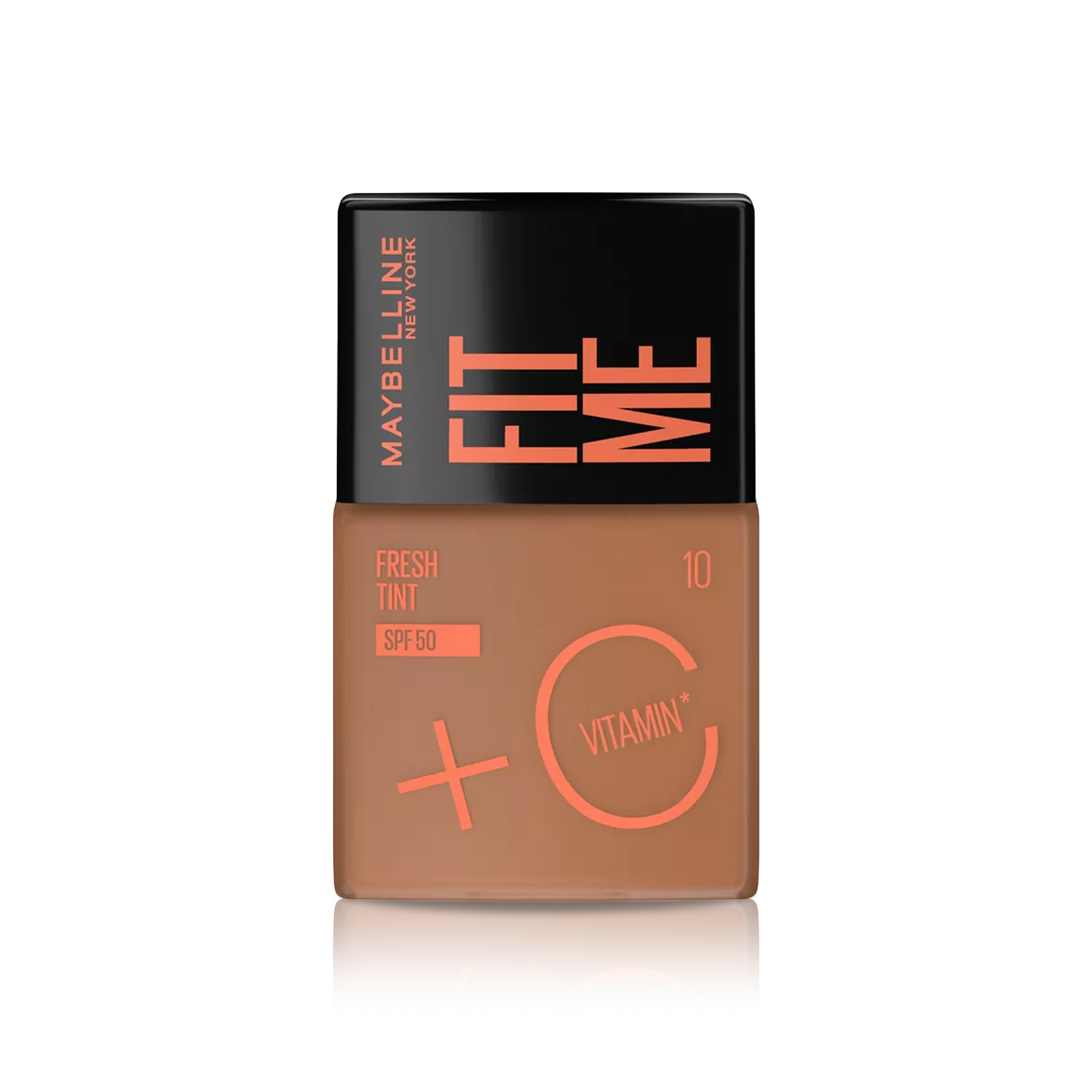 كريم أساس فيت مي!® فريش تنت مع SPF50 + فيتامين سي