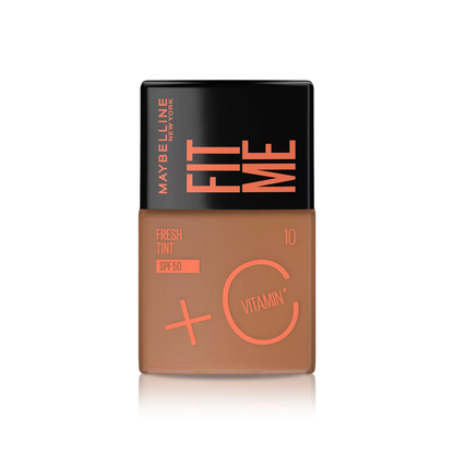 كريم أساس فيت مي!® فريش تنت مع SPF50 + فيتامين سي