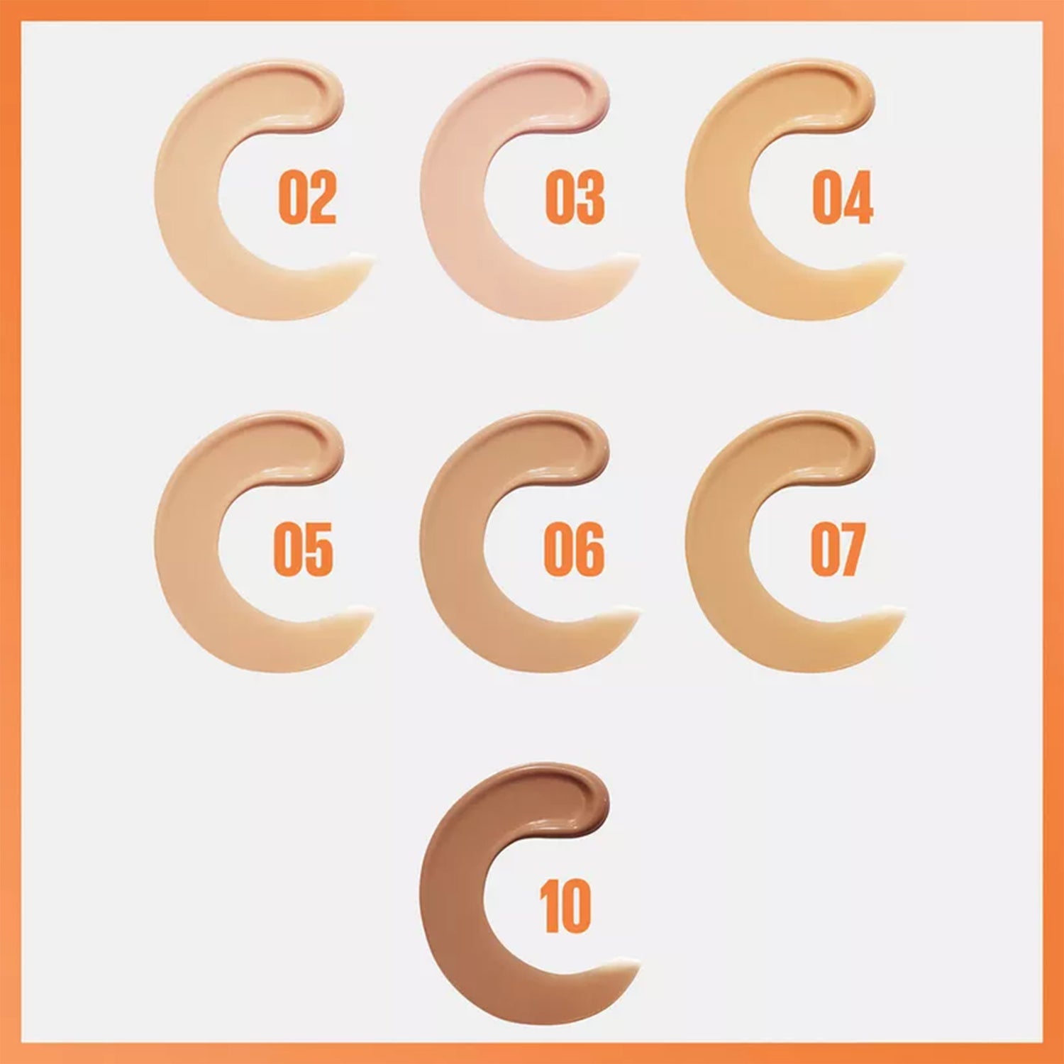 كريم أساس فيت مي!® فريش تنت مع SPF50 + فيتامين سي