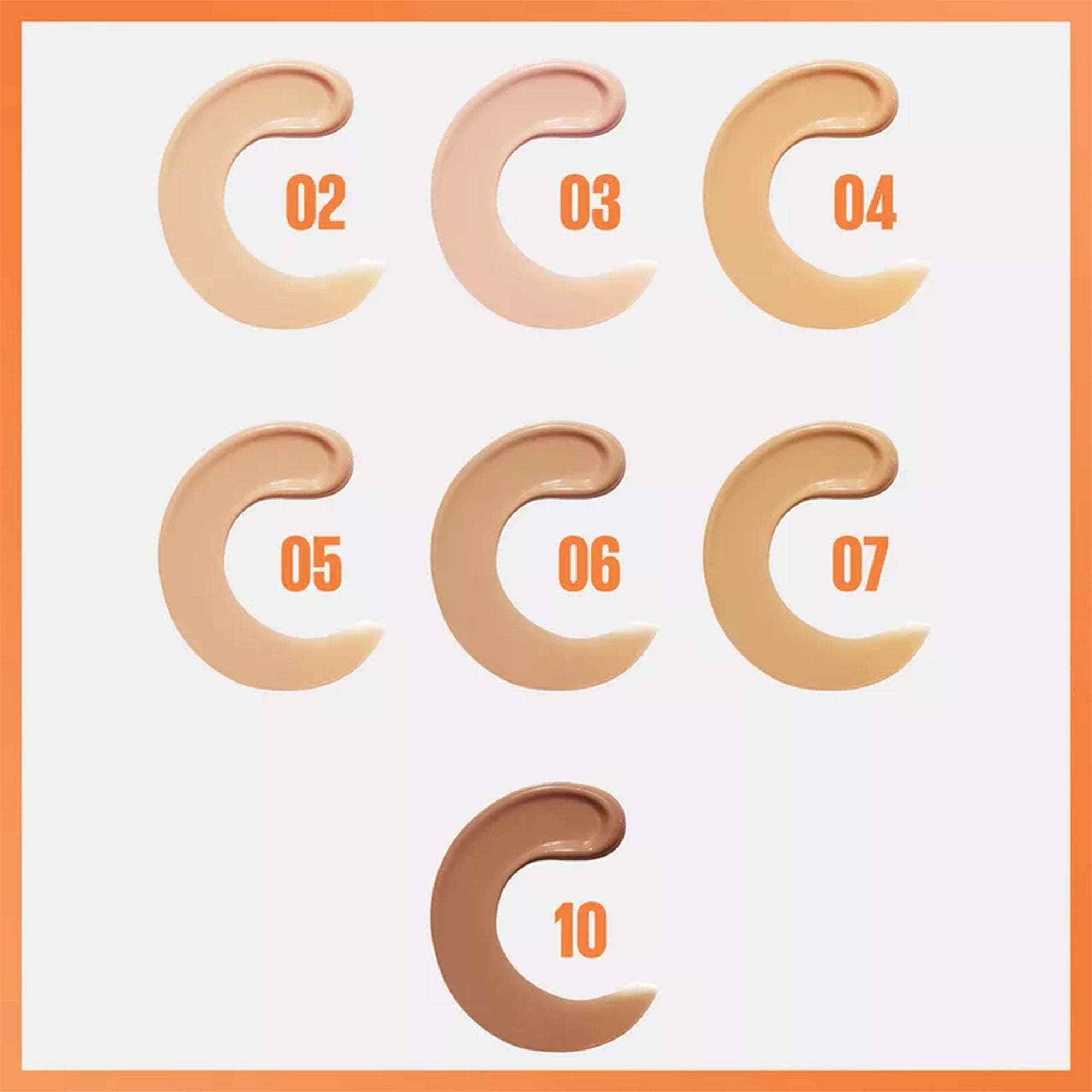 كريم أساس فيت مي!® فريش تنت مع SPF50 + فيتامين سي